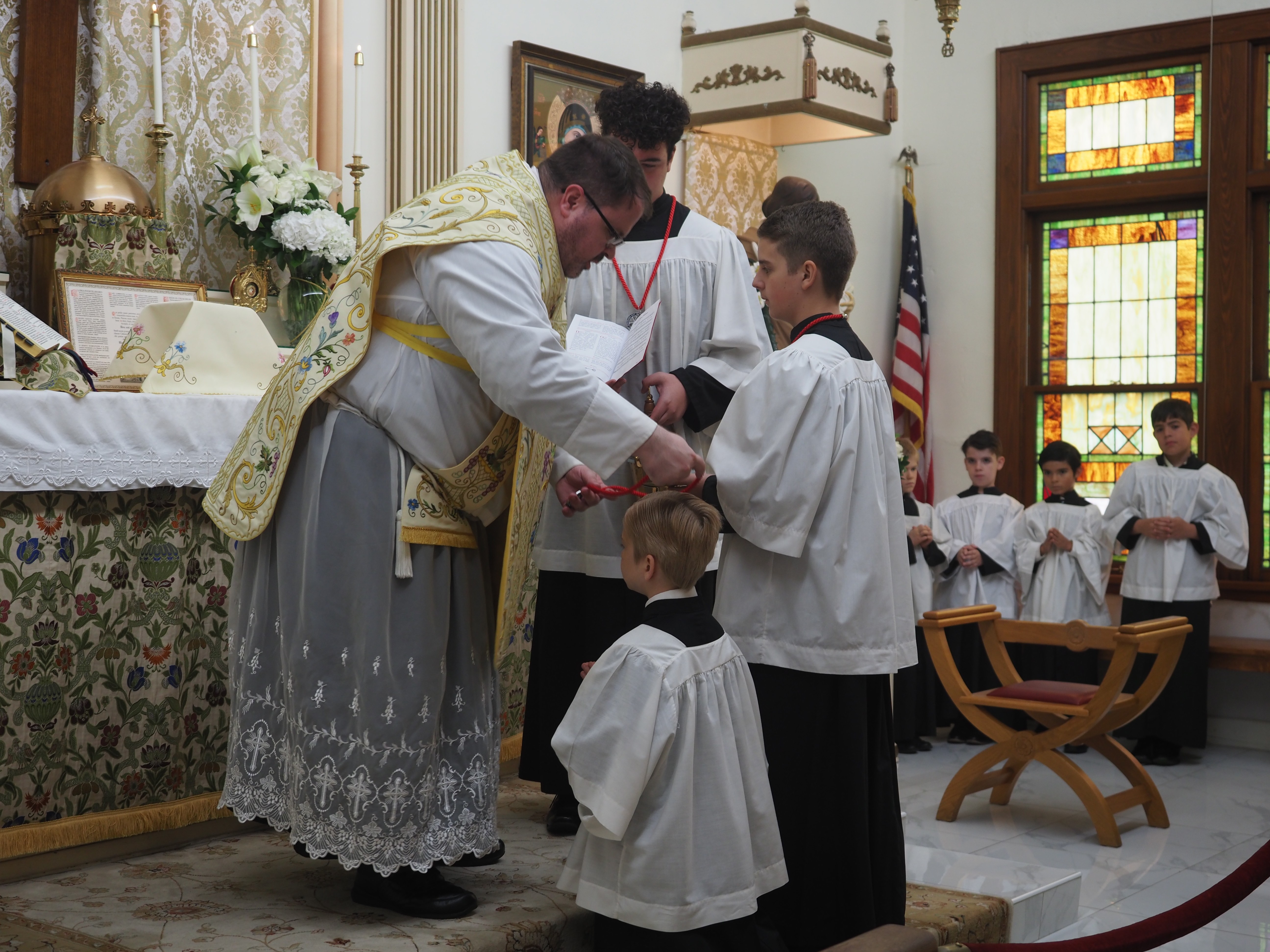May Crowning with Procession and First Communion 9