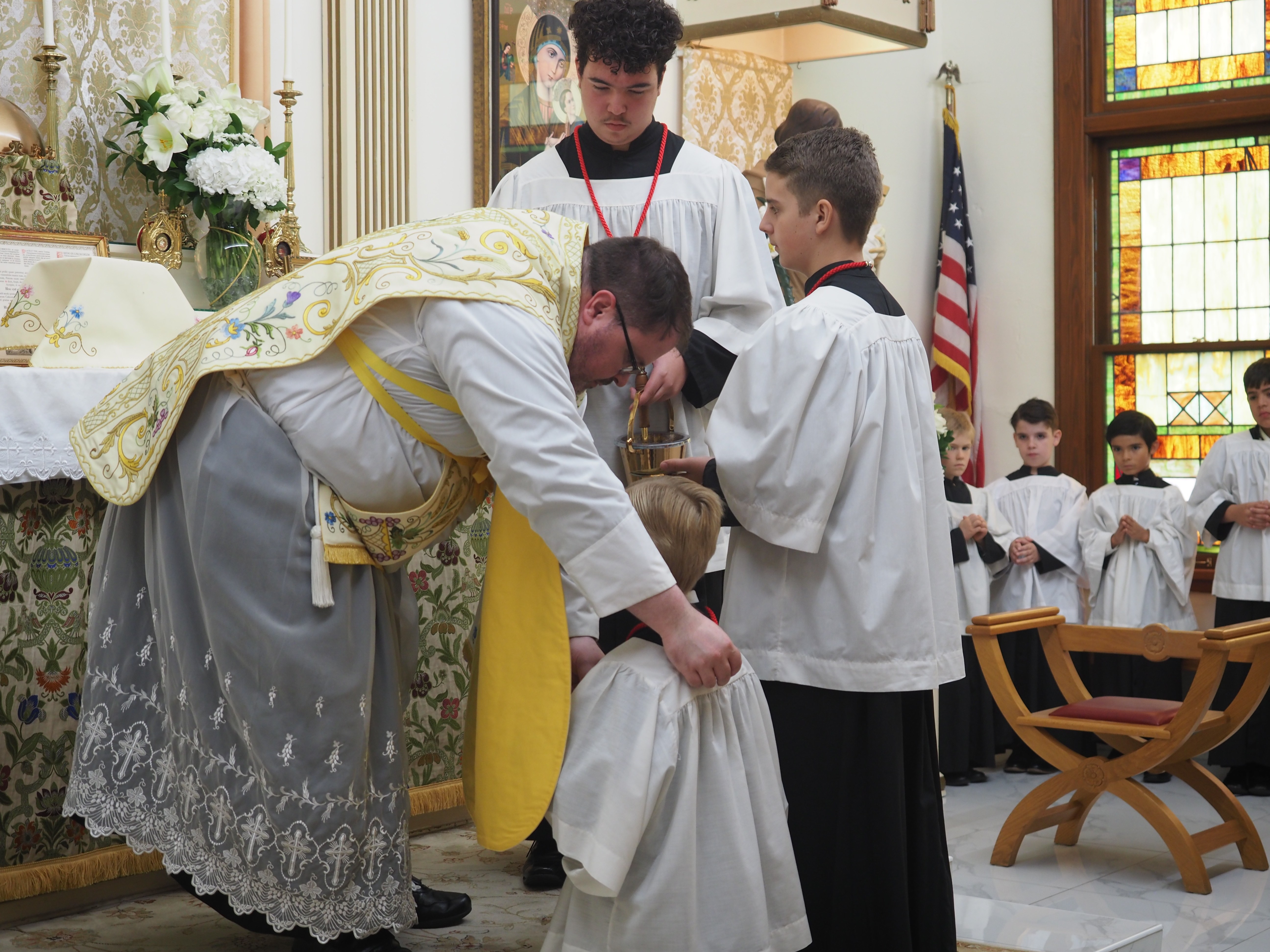 May Crowning with Procession and First Communion 10