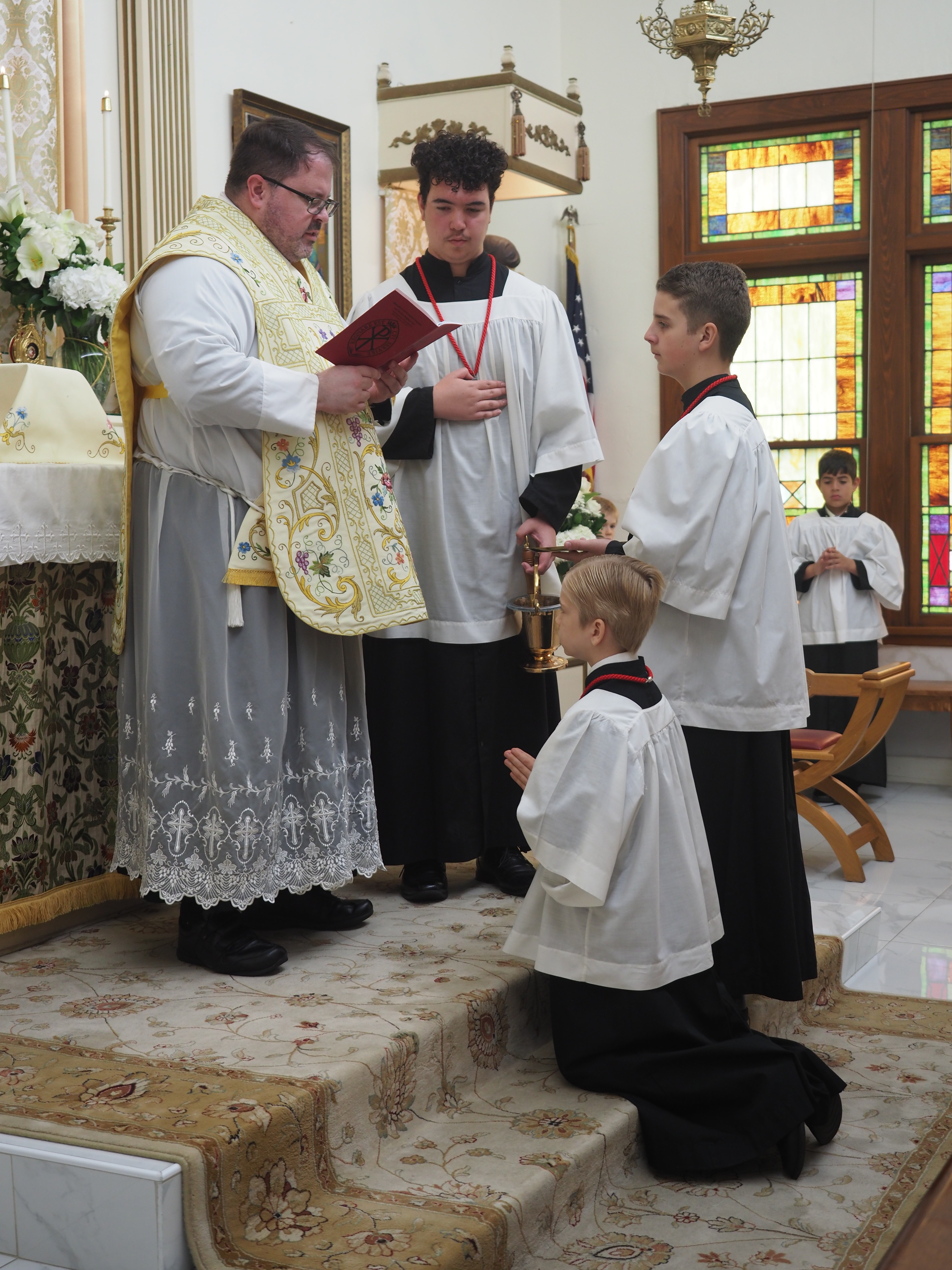 May Crowning with Procession and First Communion 12