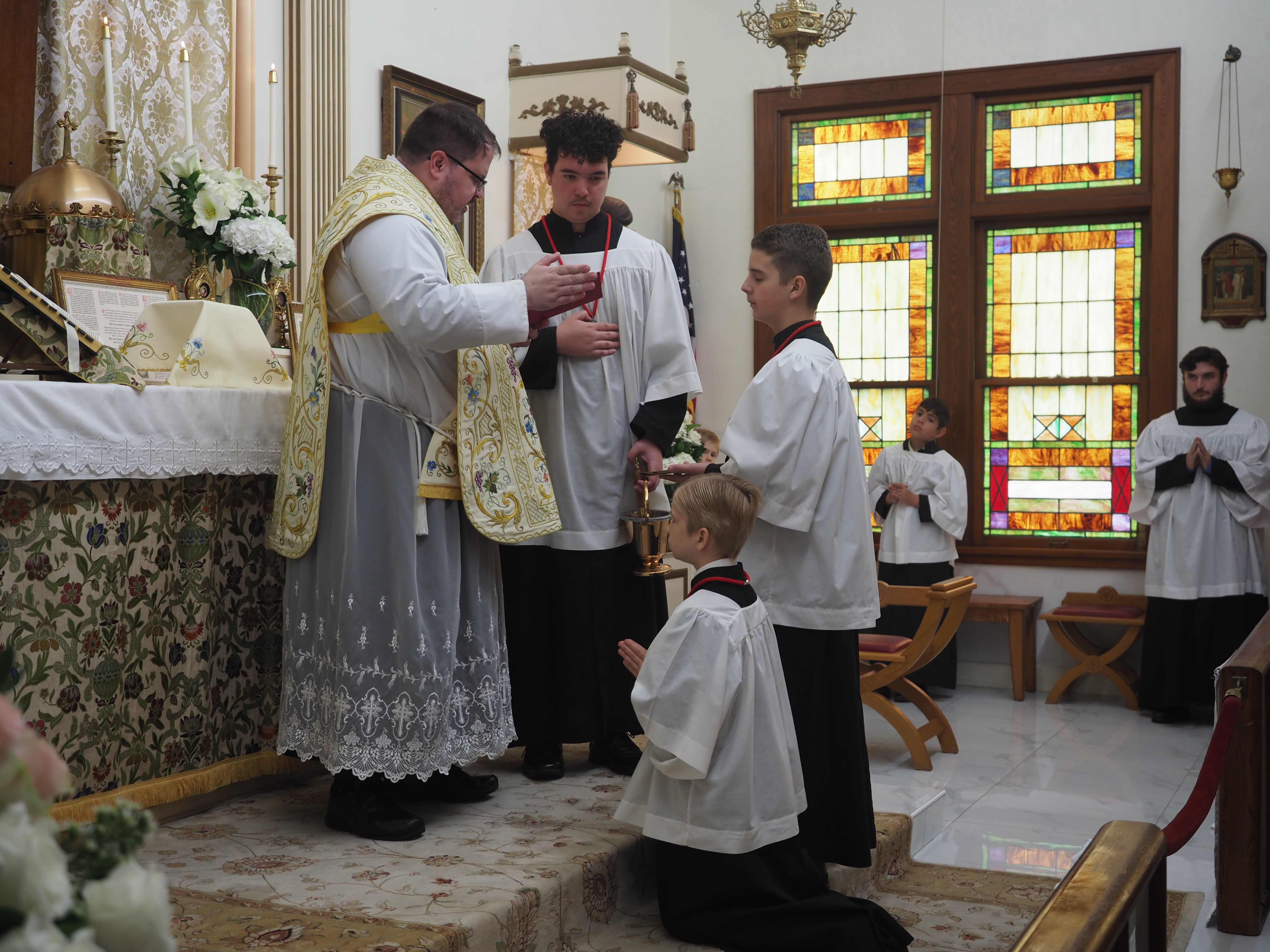 May Crowning with Procession and First Communion 13