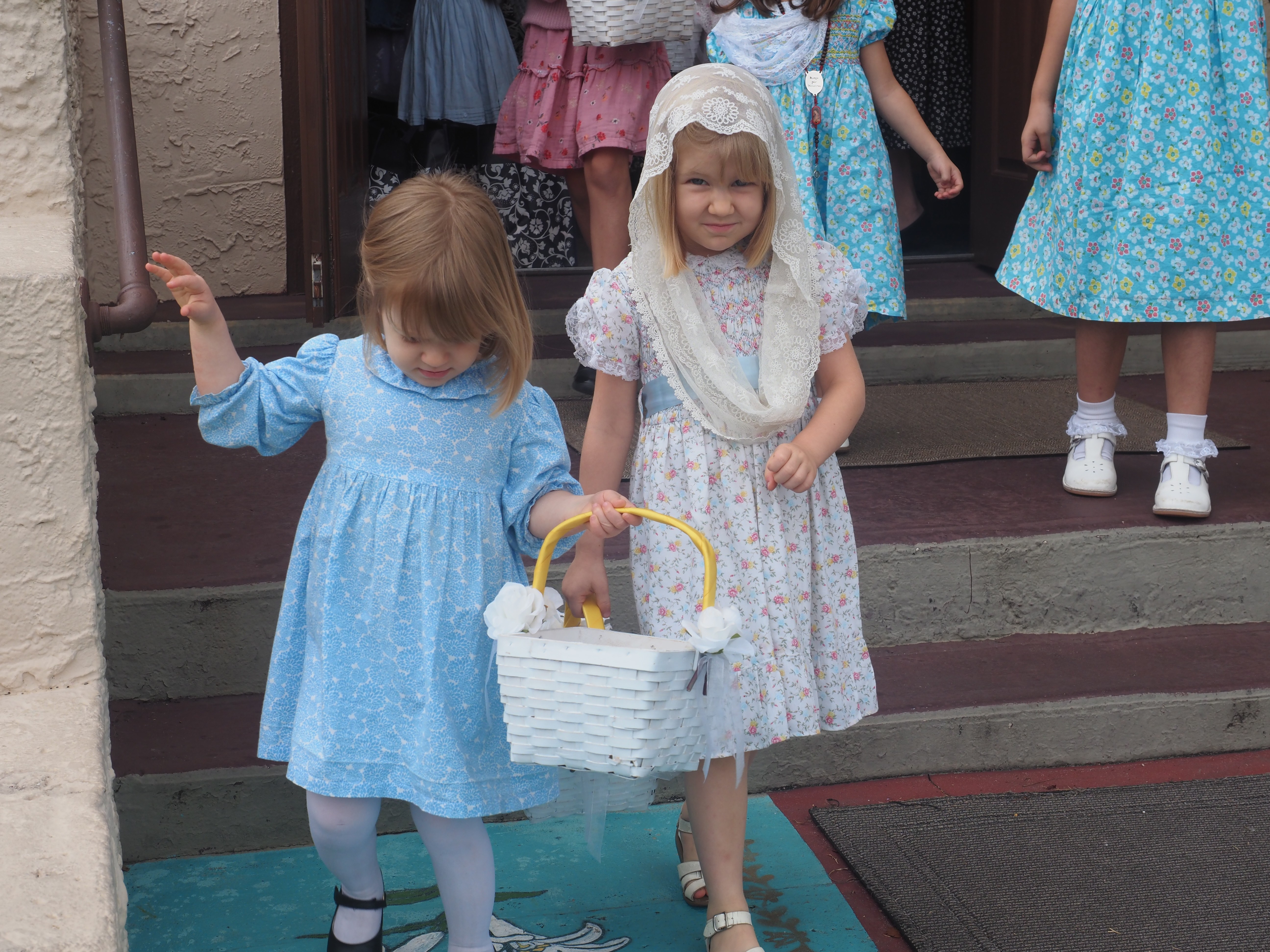 May Crowning with Procession and First Communion 19