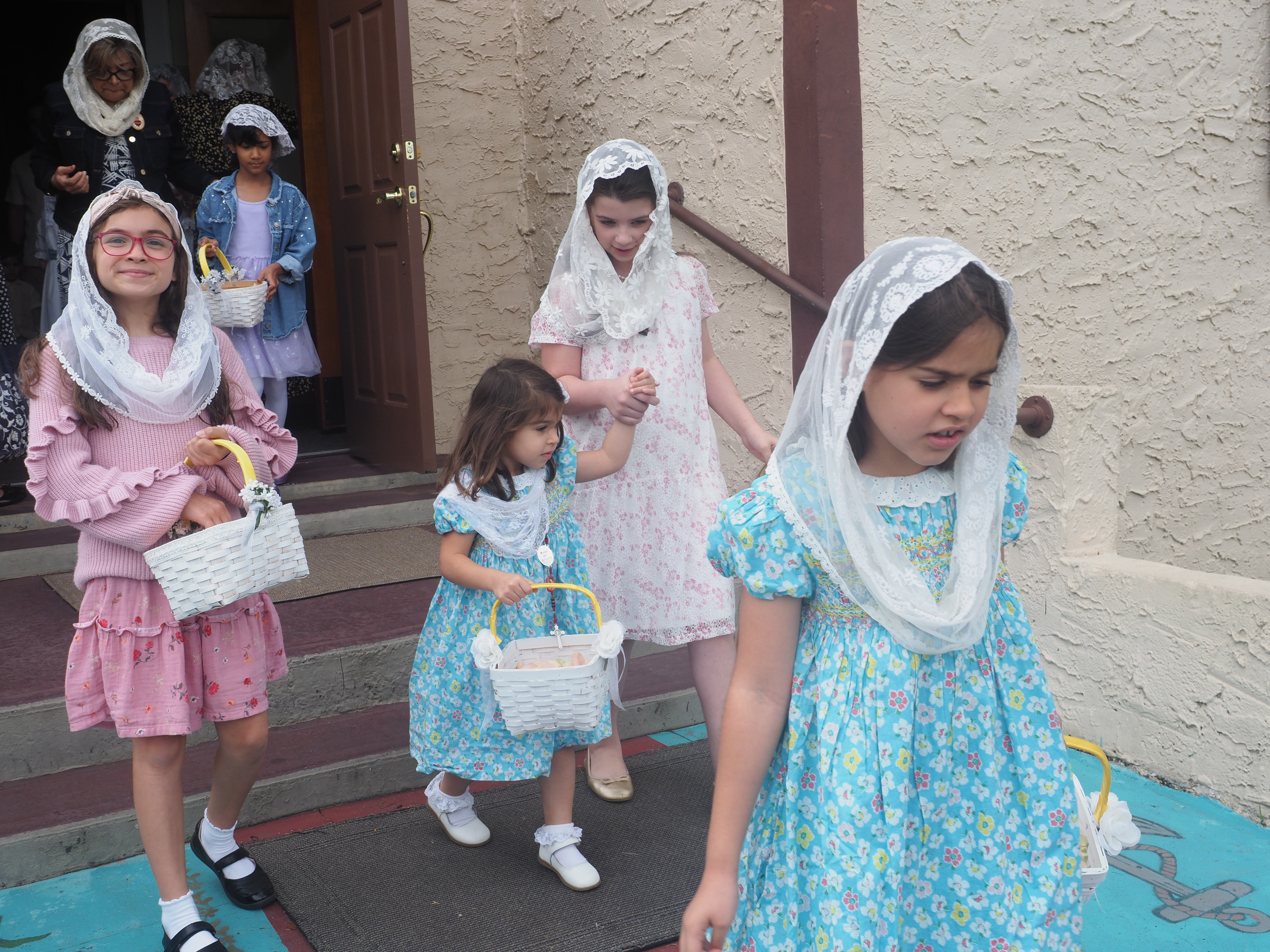 May Crowning with Procession and First Communion 20