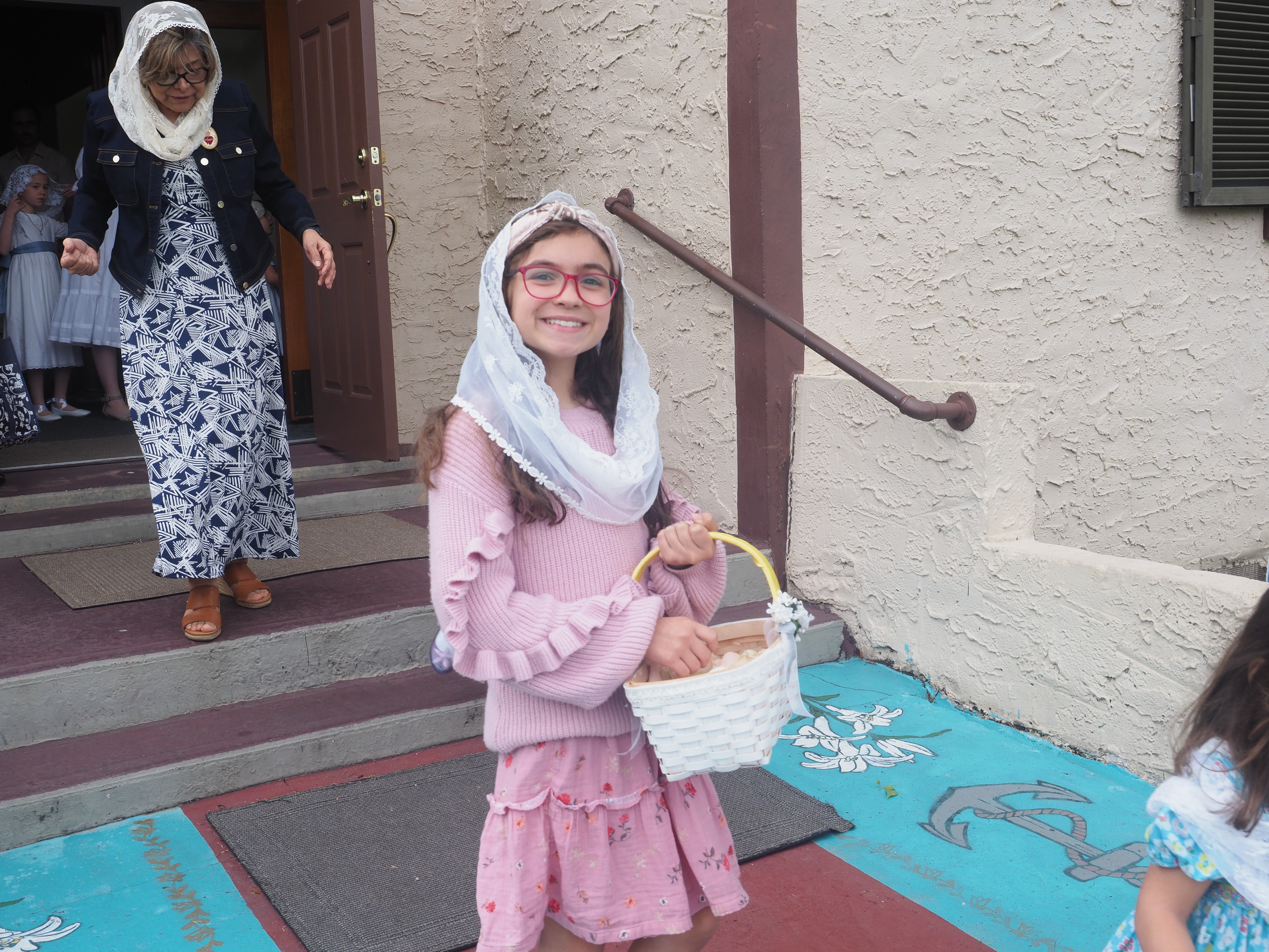 May Crowning with Procession and First Communion 21