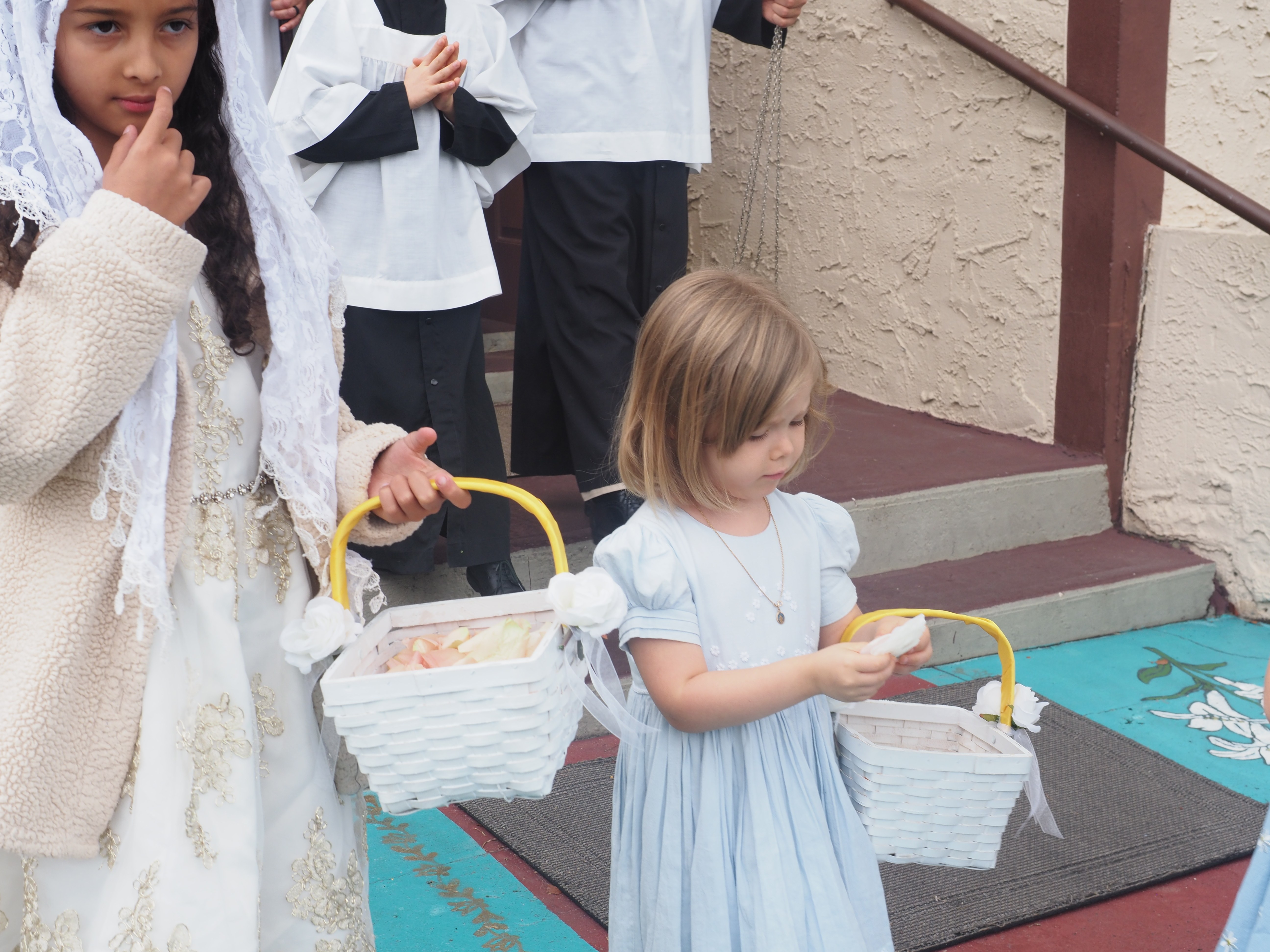 May Crowning with Procession and First Communion 23