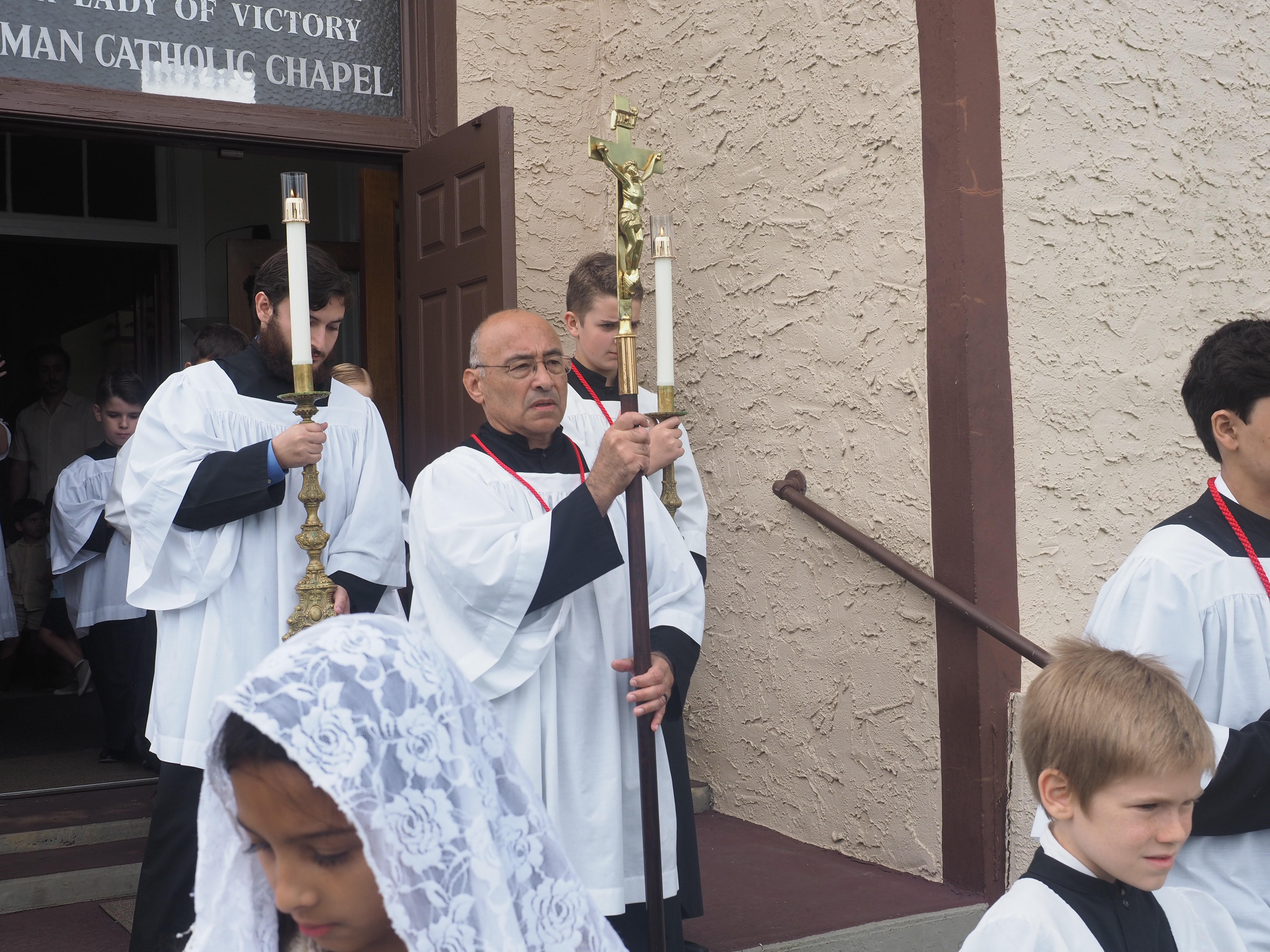 May Crowning with Procession and First Communion 24