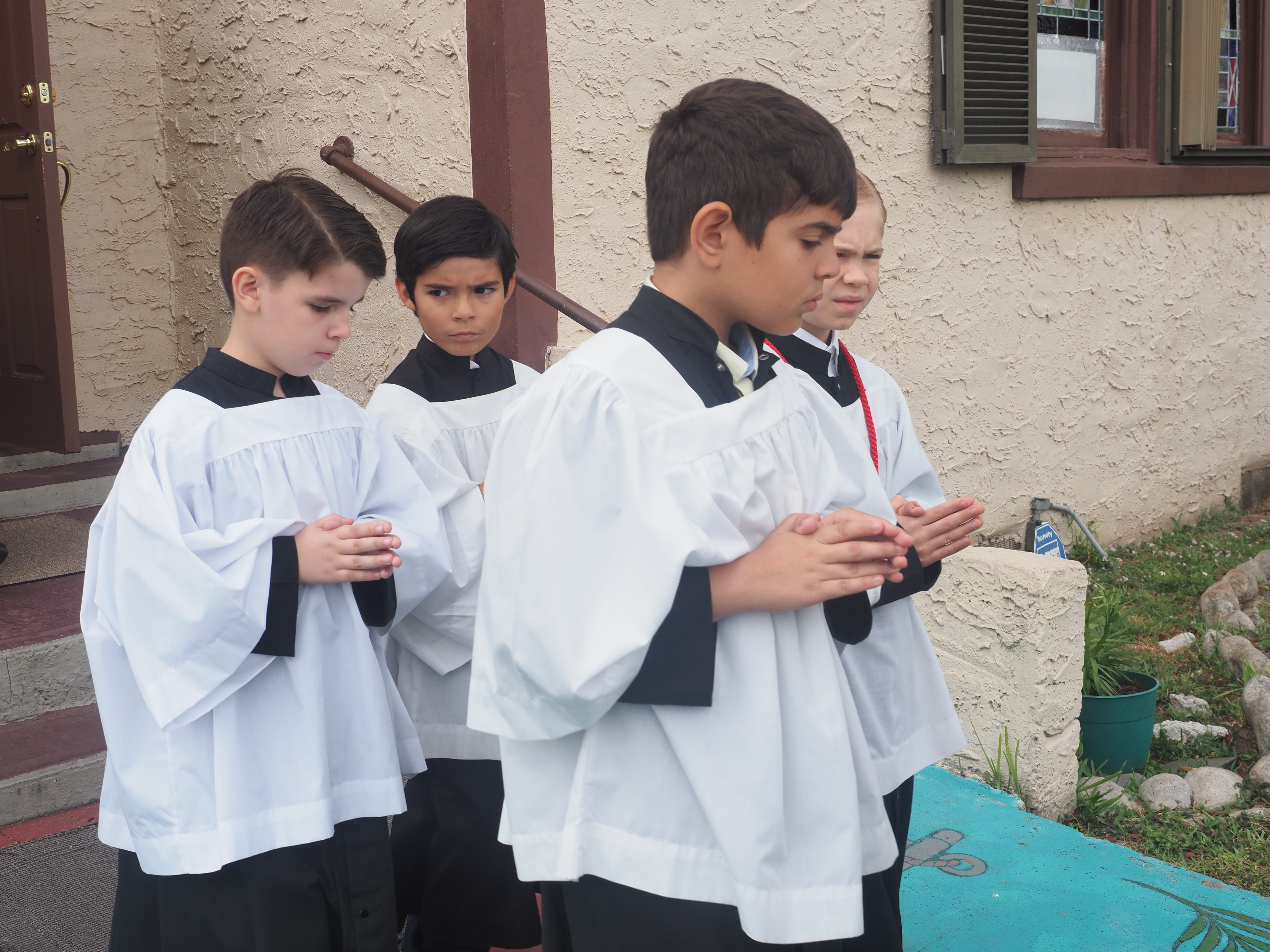 May Crowning with Procession and First Communion 25