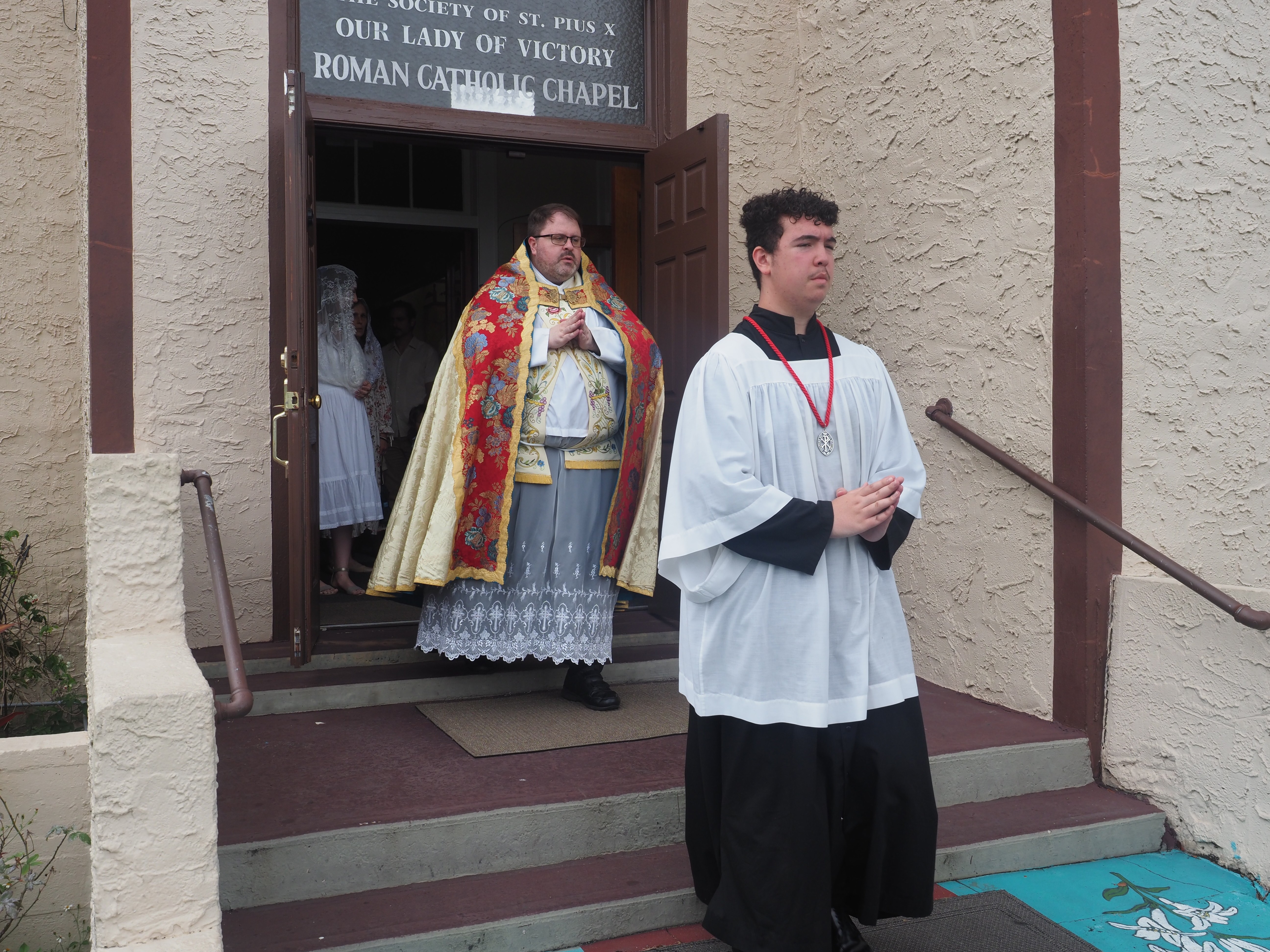 May Crowning with Procession and First Communion 26