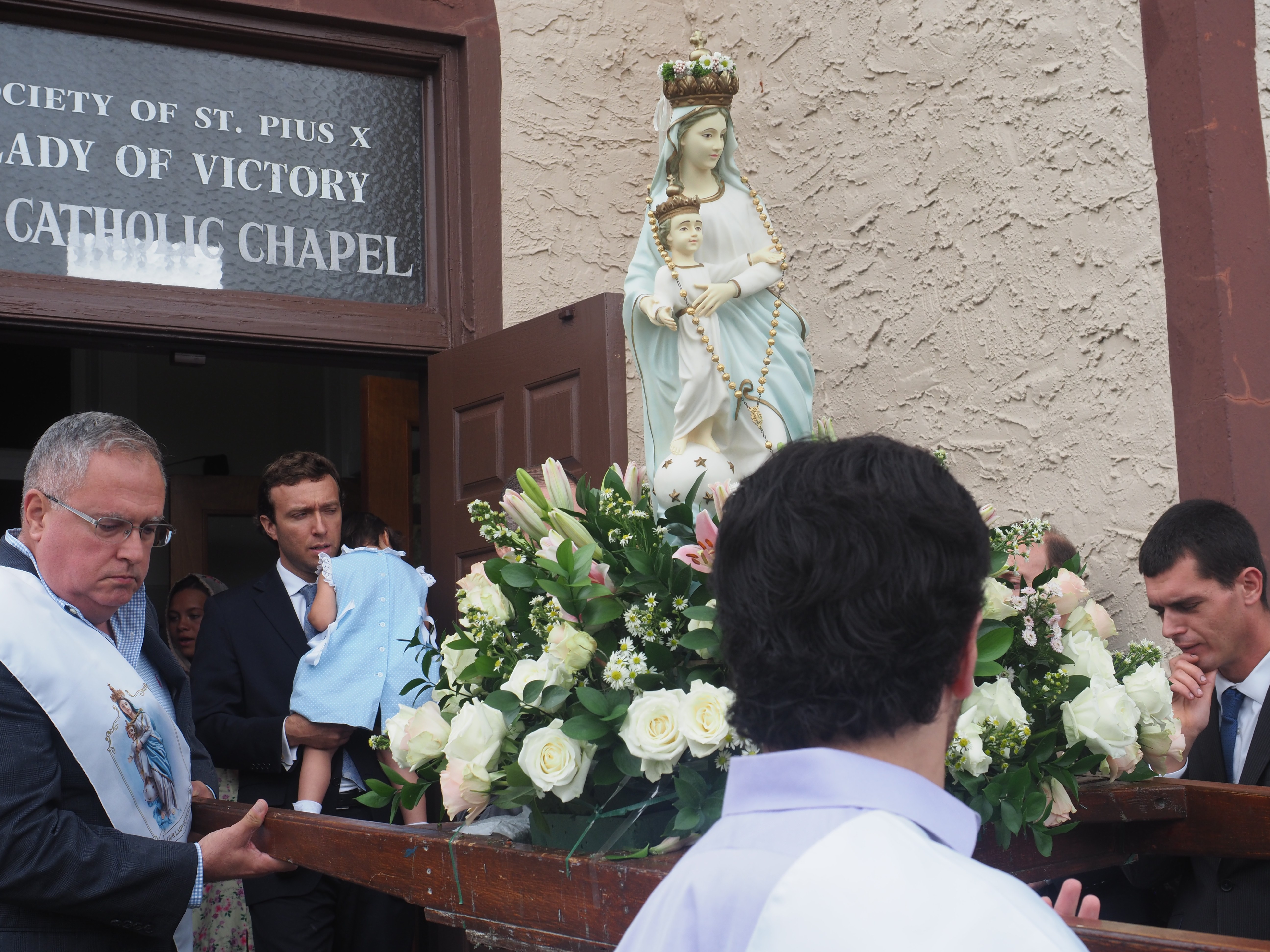 May Crowning with Procession and First Communion 28