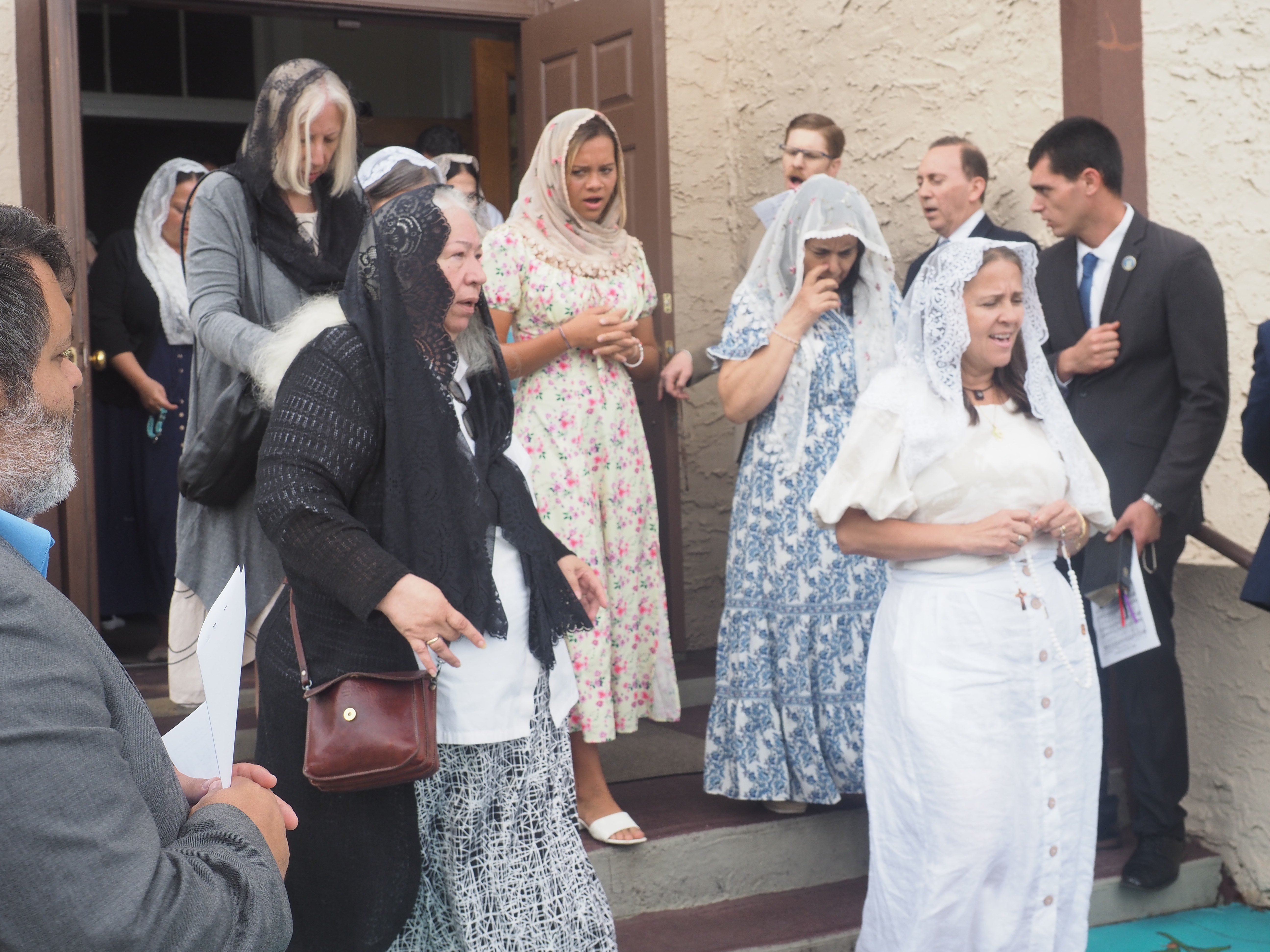 May Crowning with Procession and First Communion 30