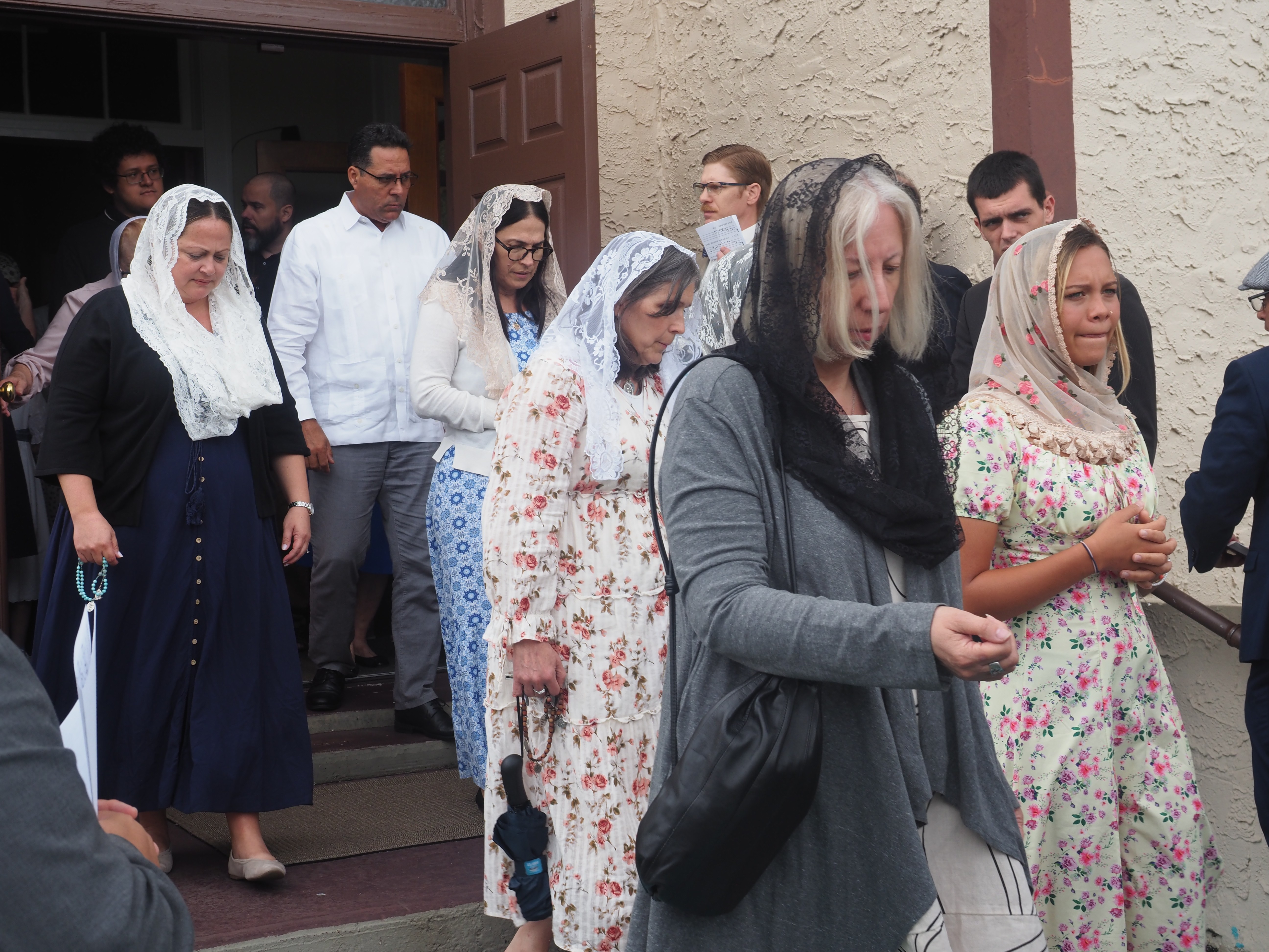 May Crowning with Procession and First Communion 31
