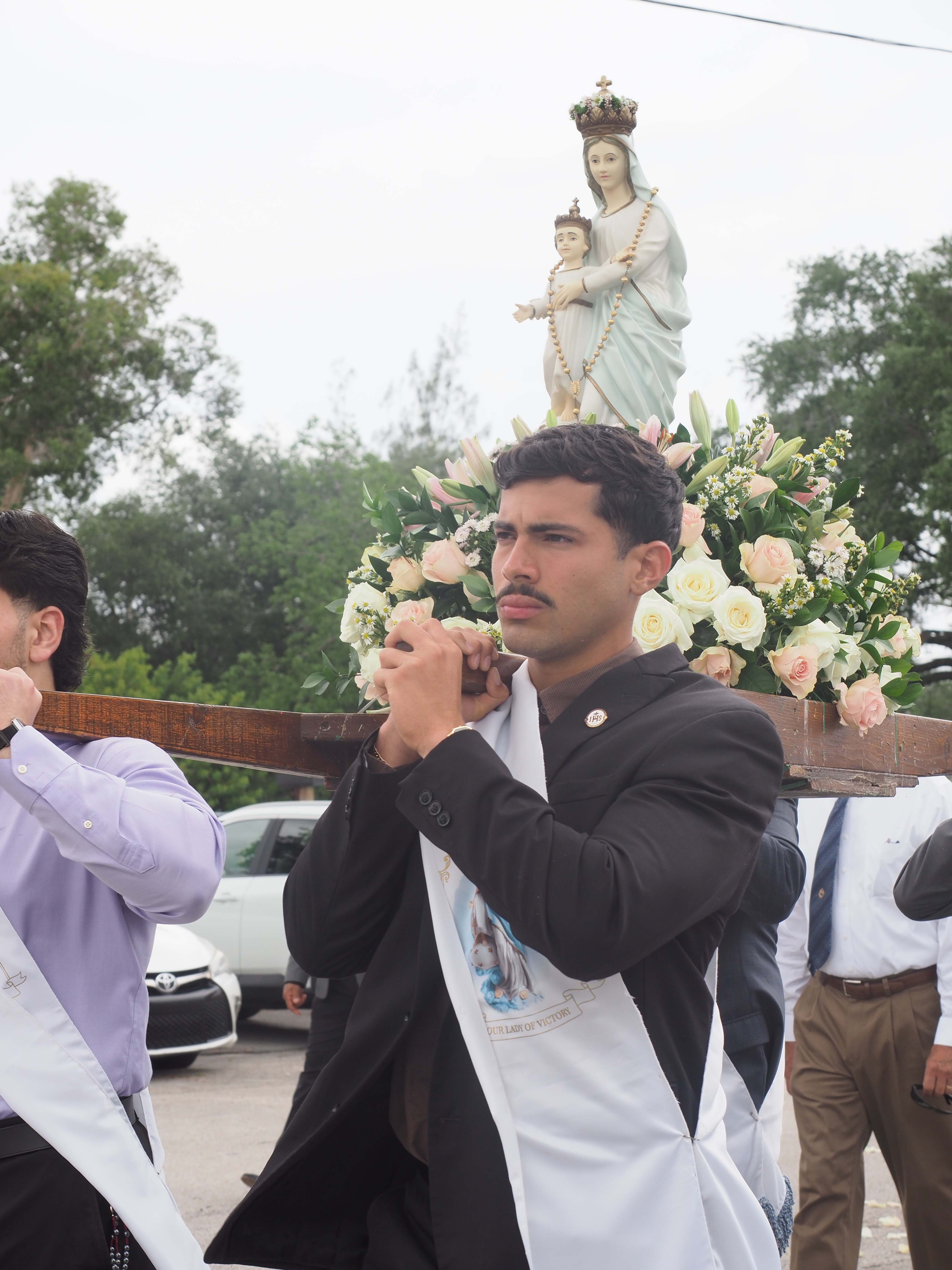 May Crowning with Procession and First Communion 33