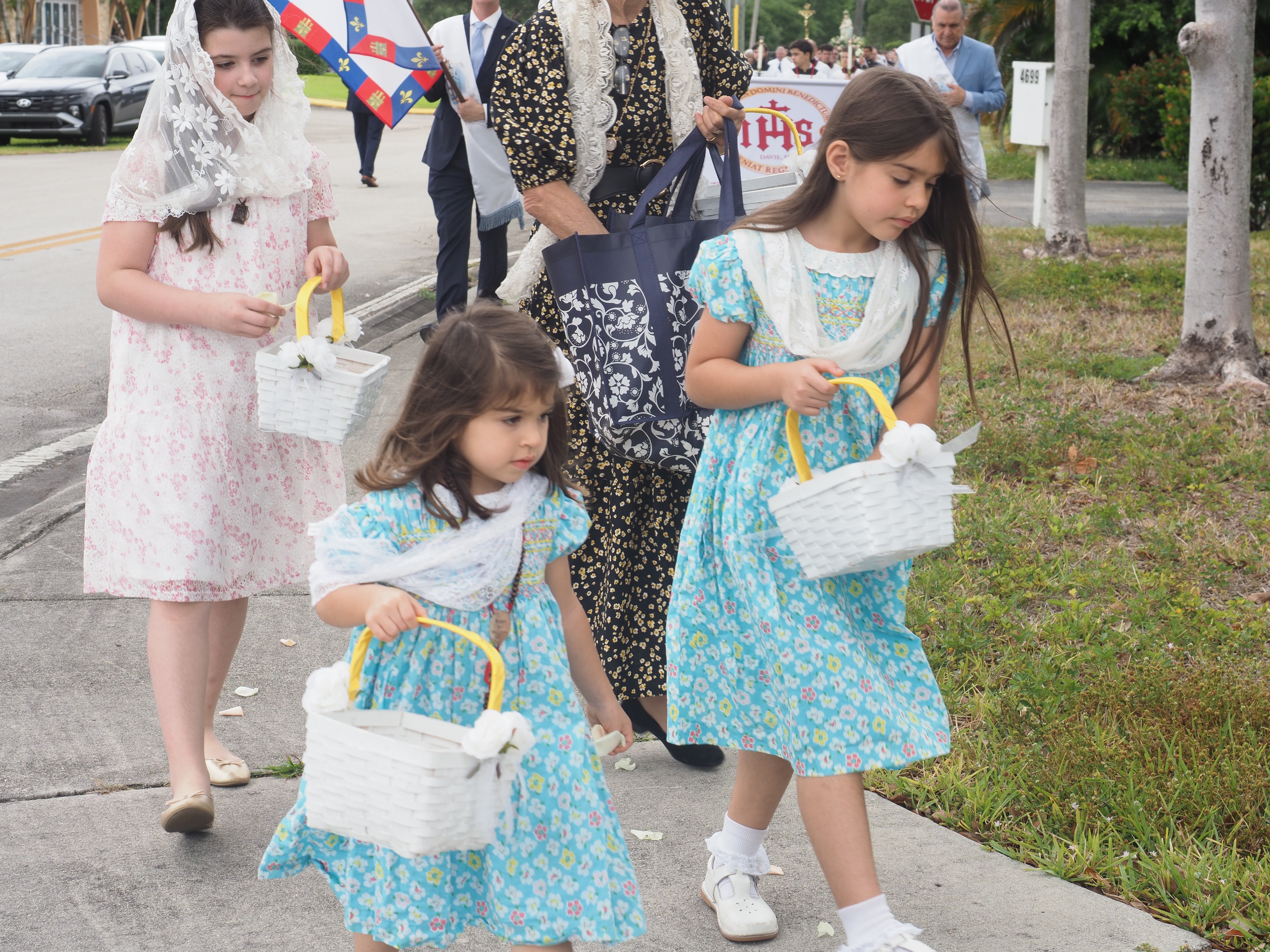May Crowning with Procession and First Communion 41