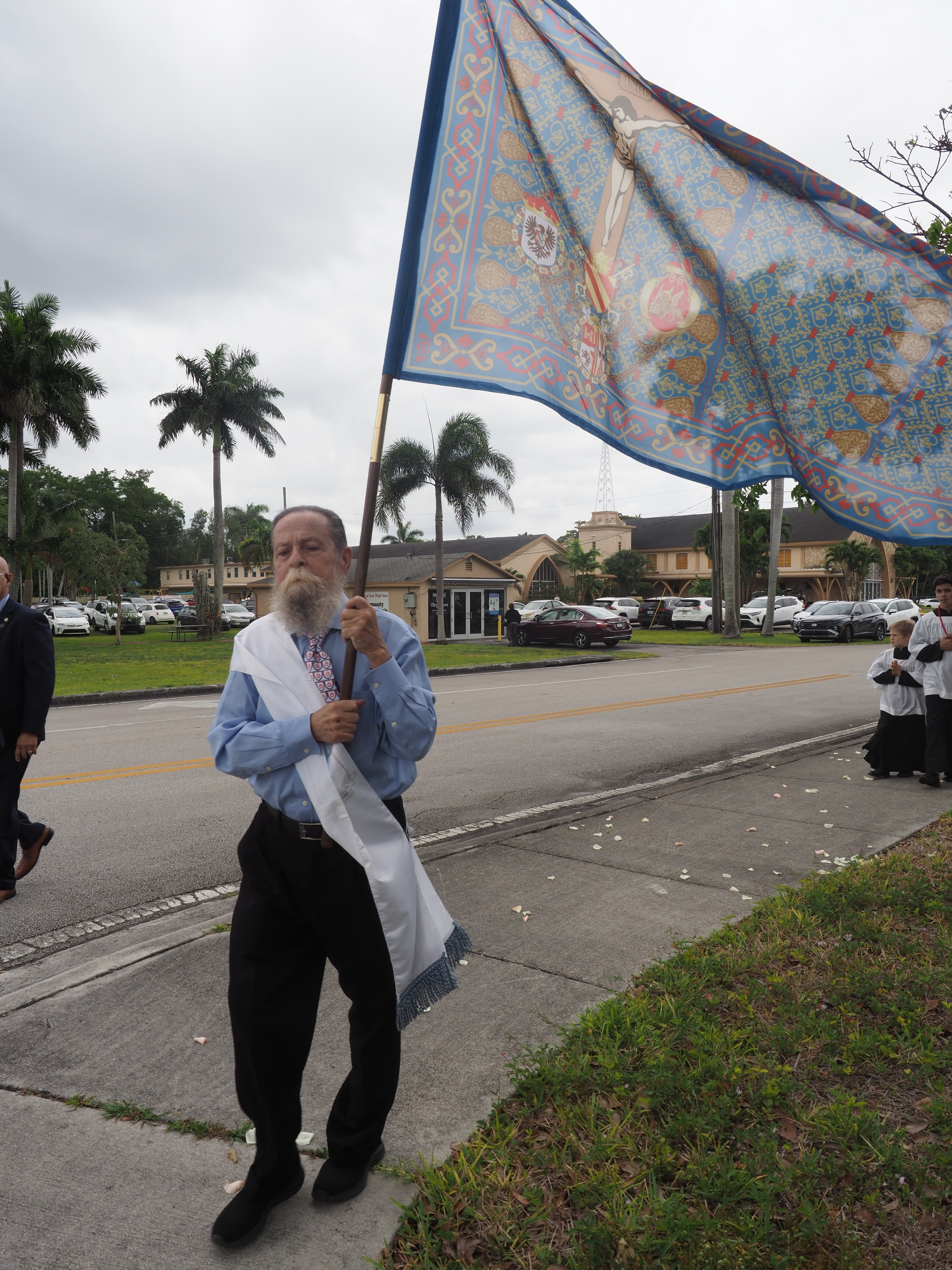 May Crowning with Procession and First Communion 43