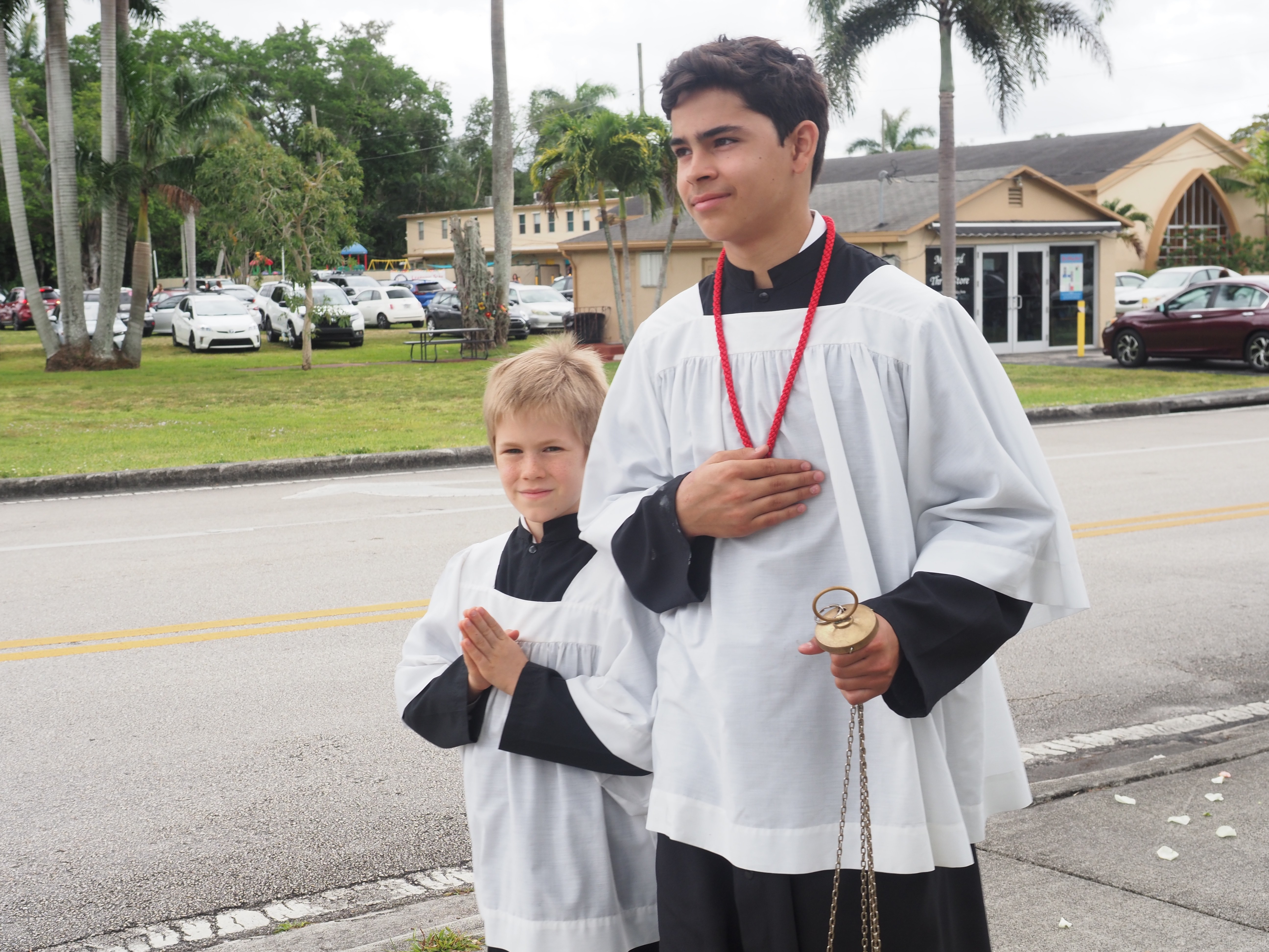 May Crowning with Procession and First Communion 45