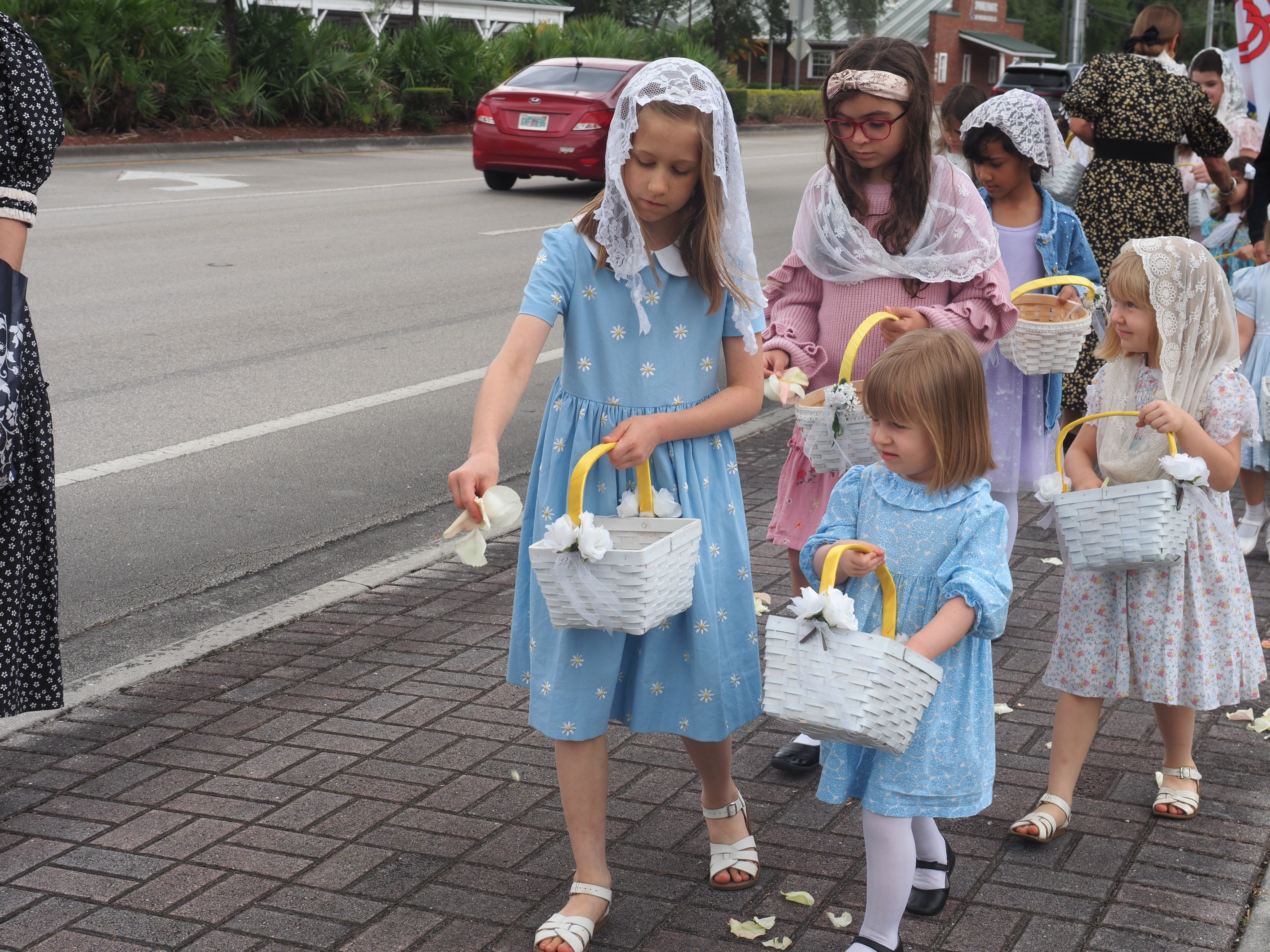 May Crowning with Procession and First Communion 47