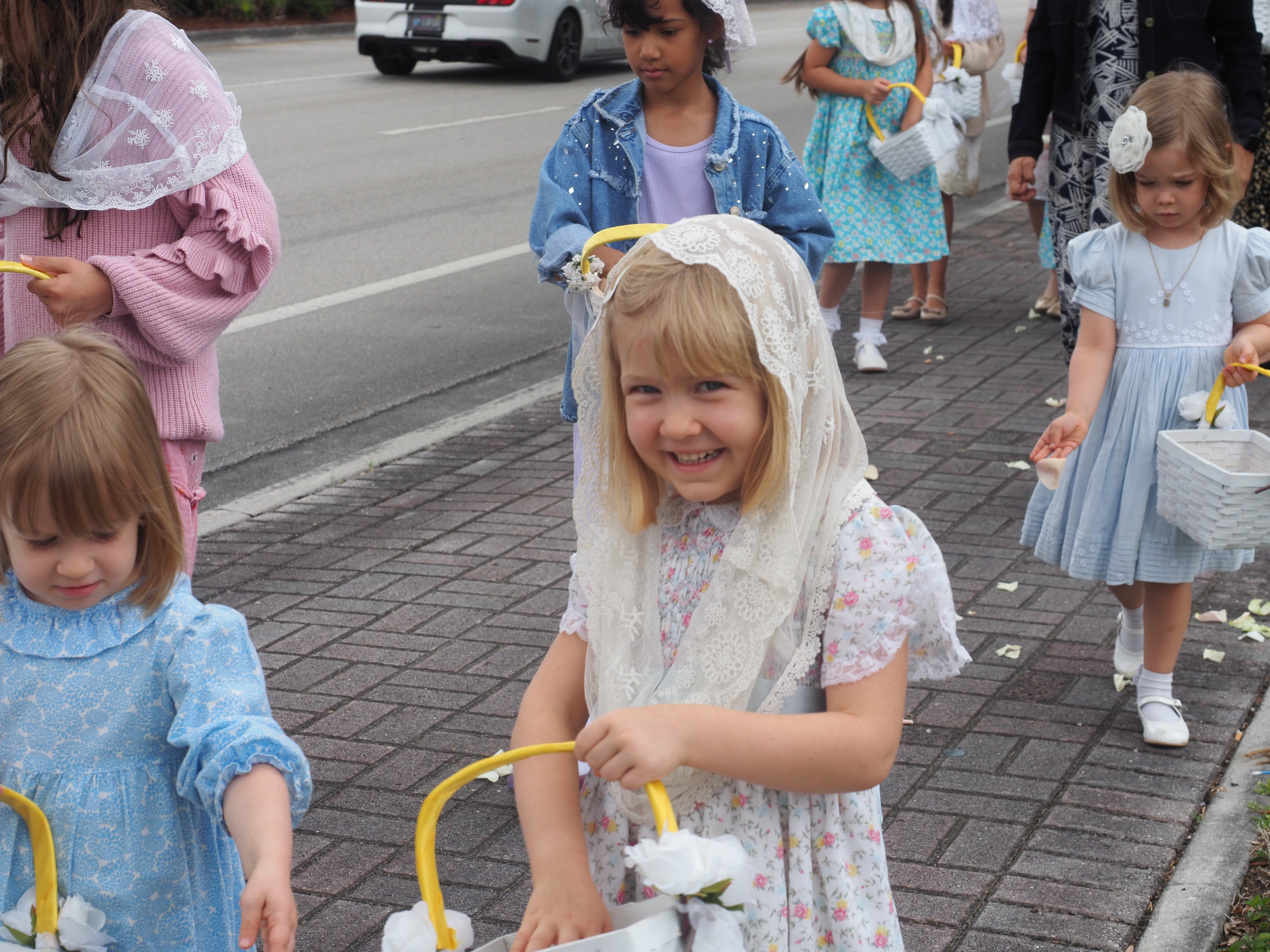 May Crowning with Procession and First Communion 48
