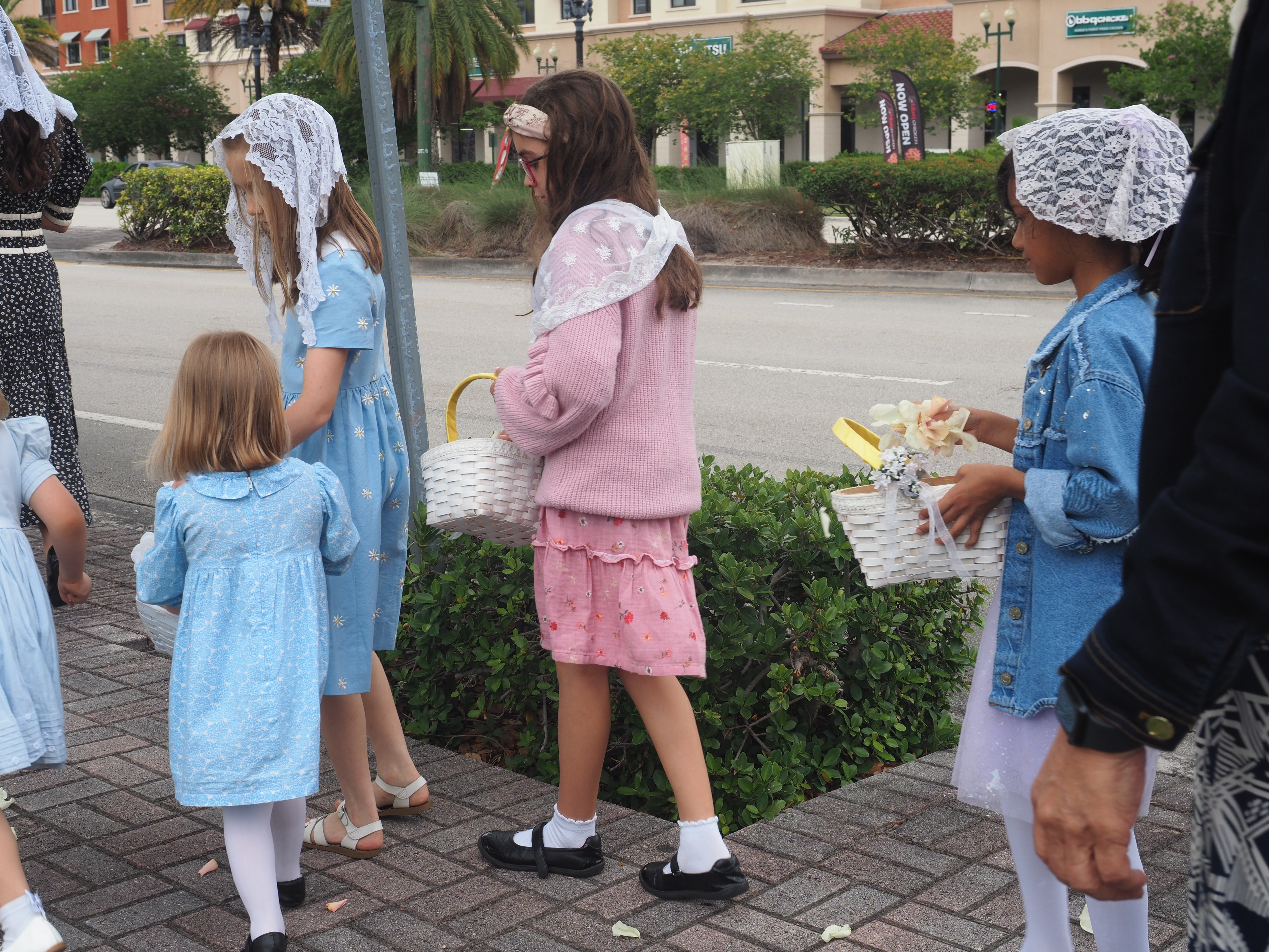 May Crowning with Procession and First Communion 50