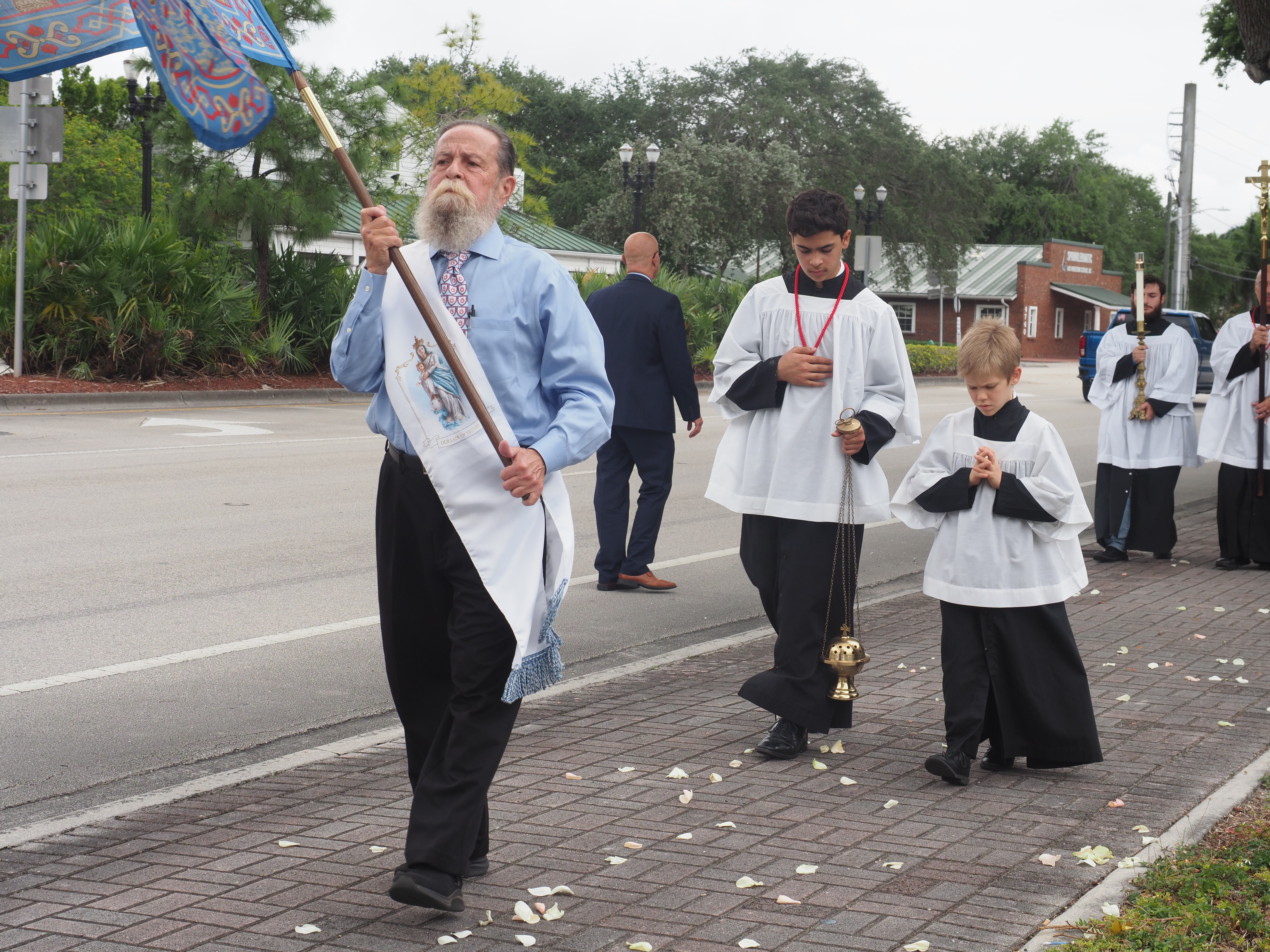 May Crowning with Procession and First Communion 51