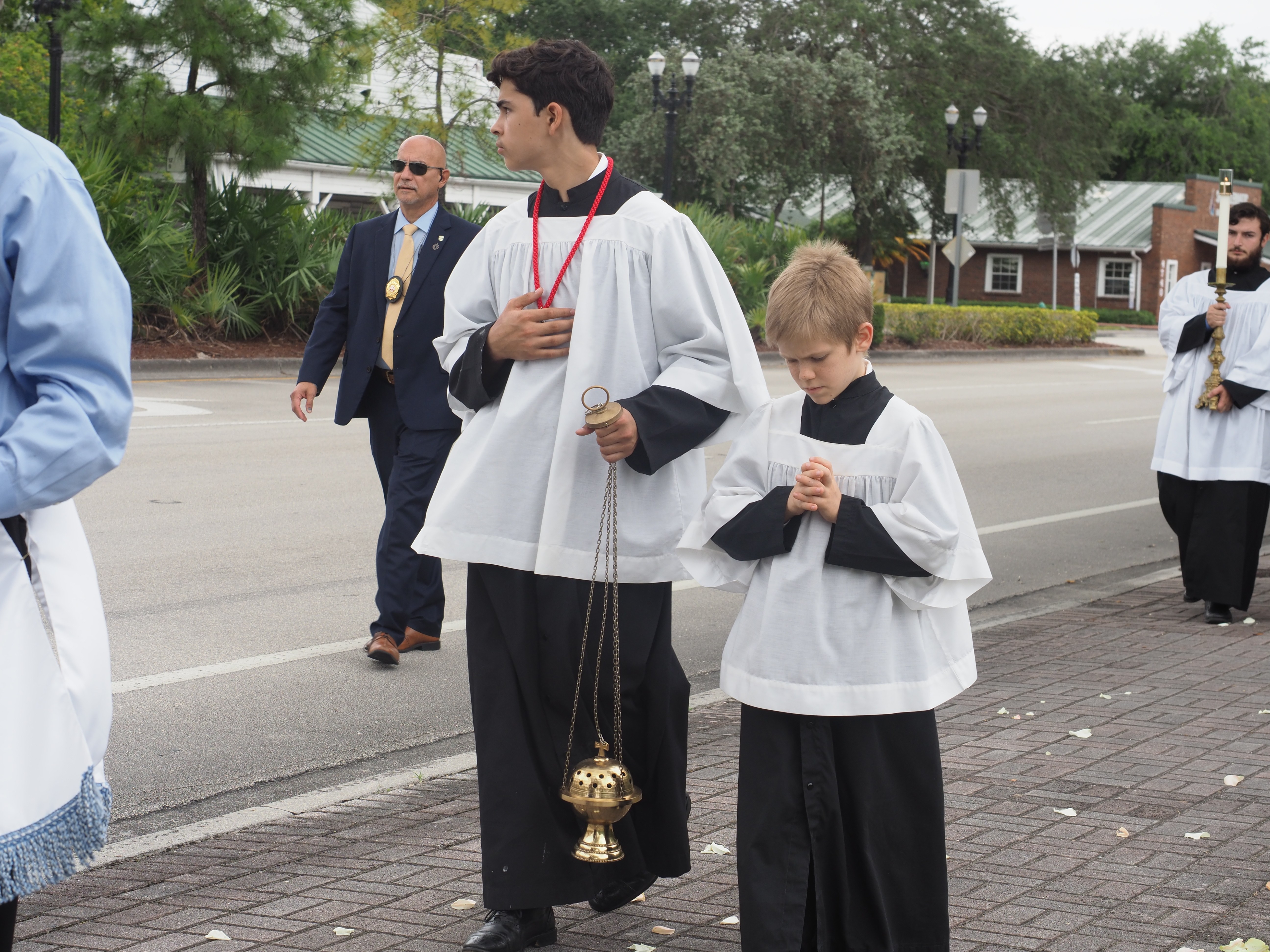 May Crowning with Procession and First Communion 52