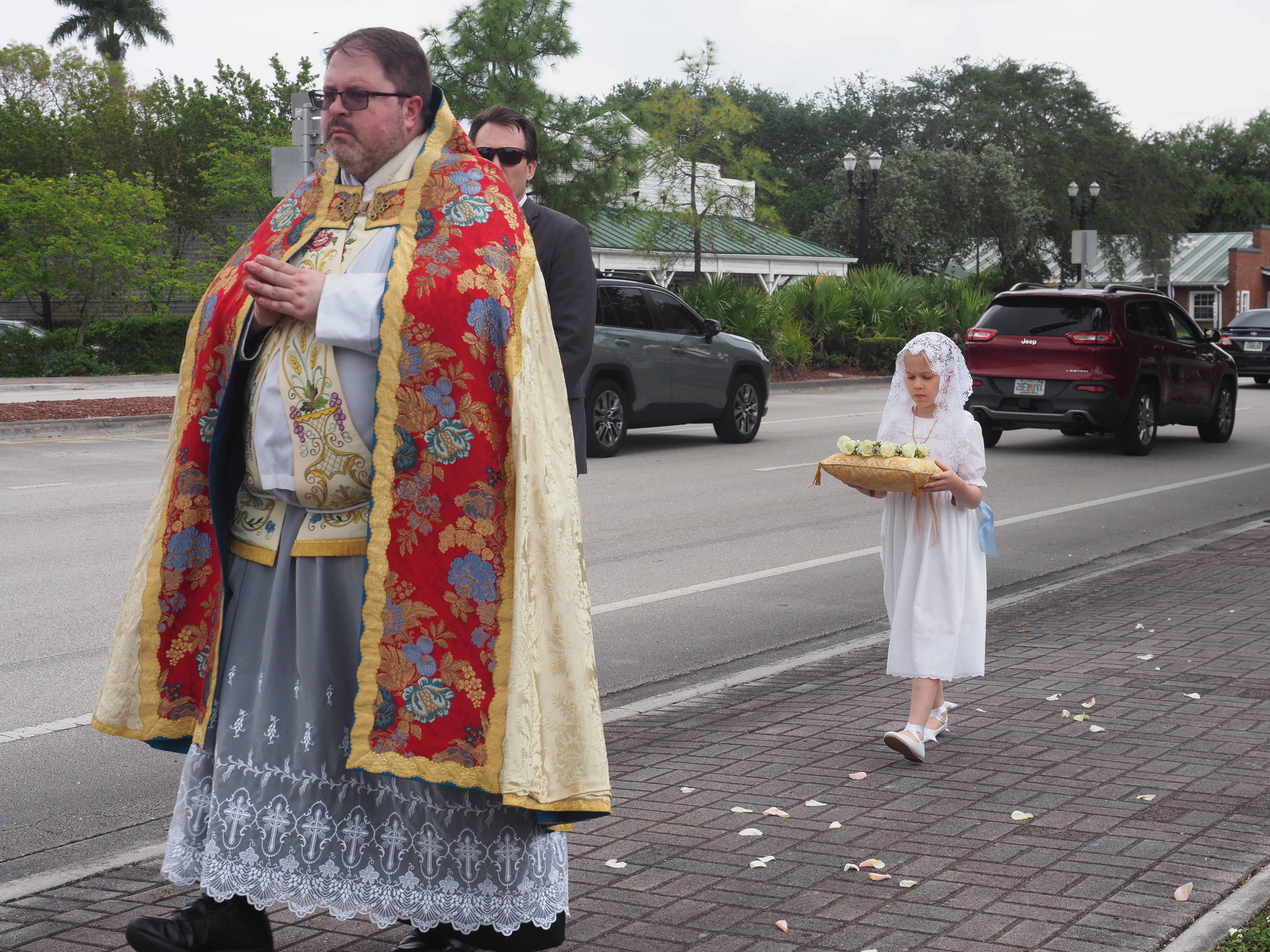 May Crowning with Procession and First Communion 55