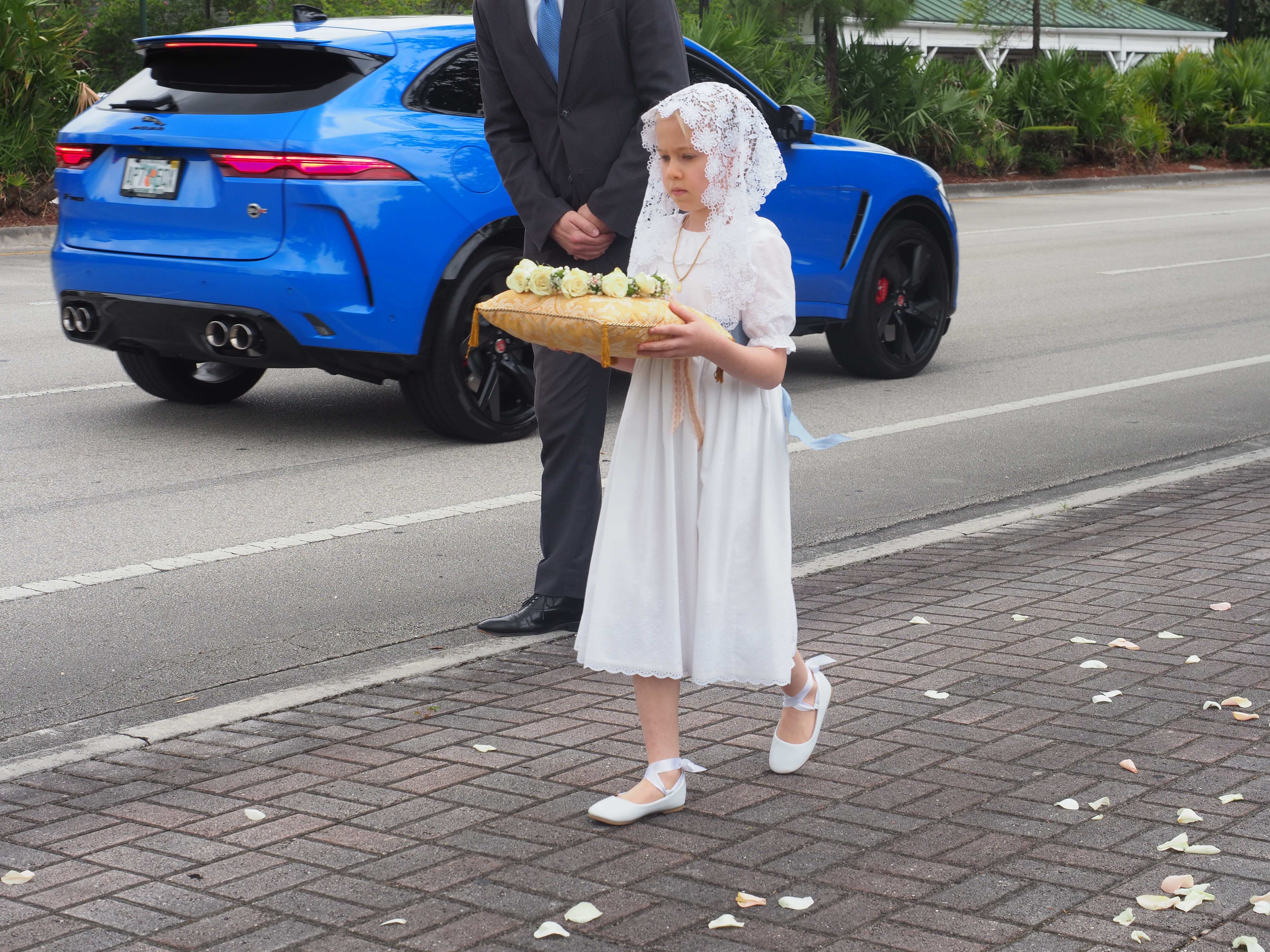 May Crowning with Procession and First Communion 56