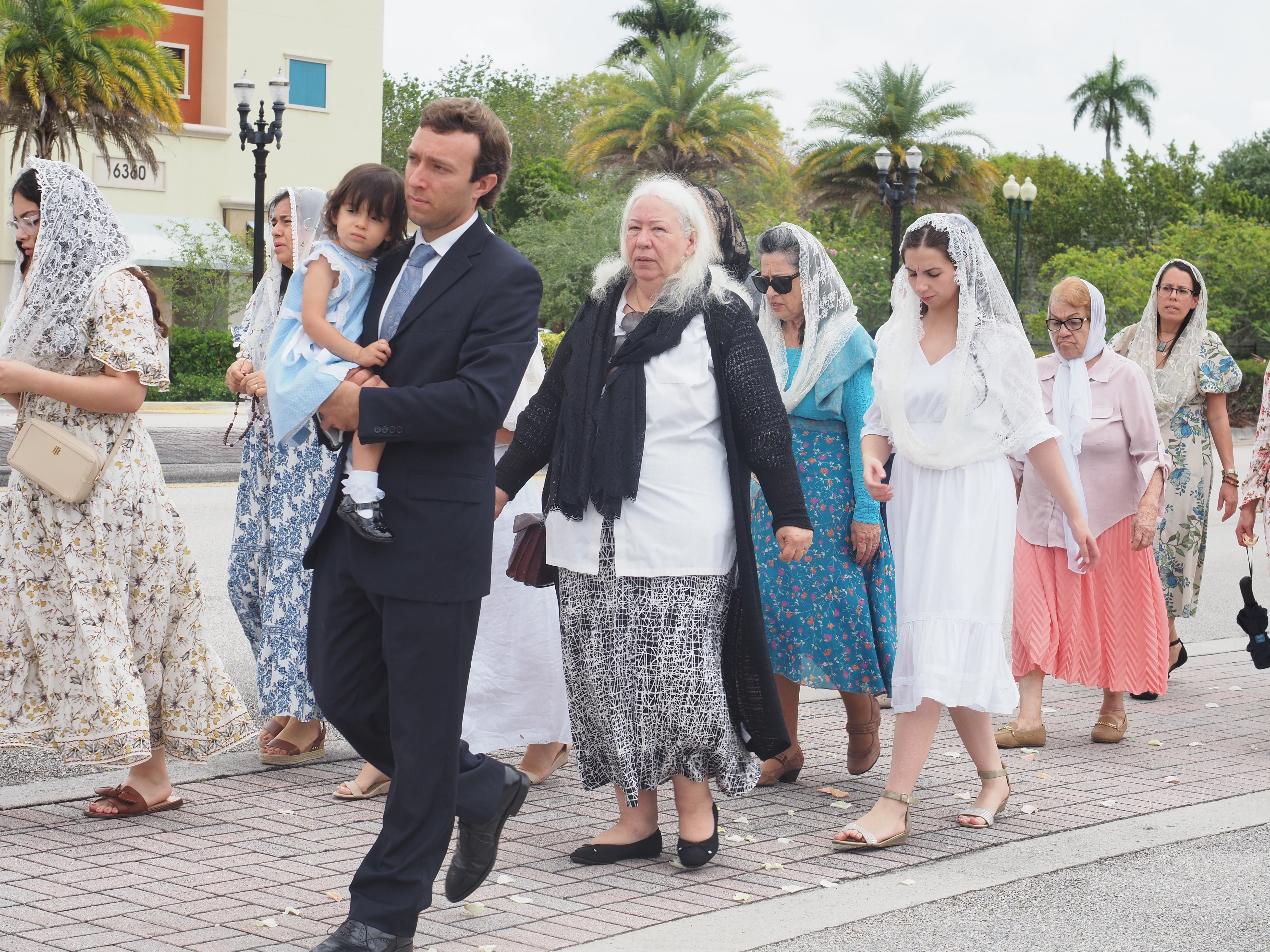 May Crowning with Procession and First Communion 59