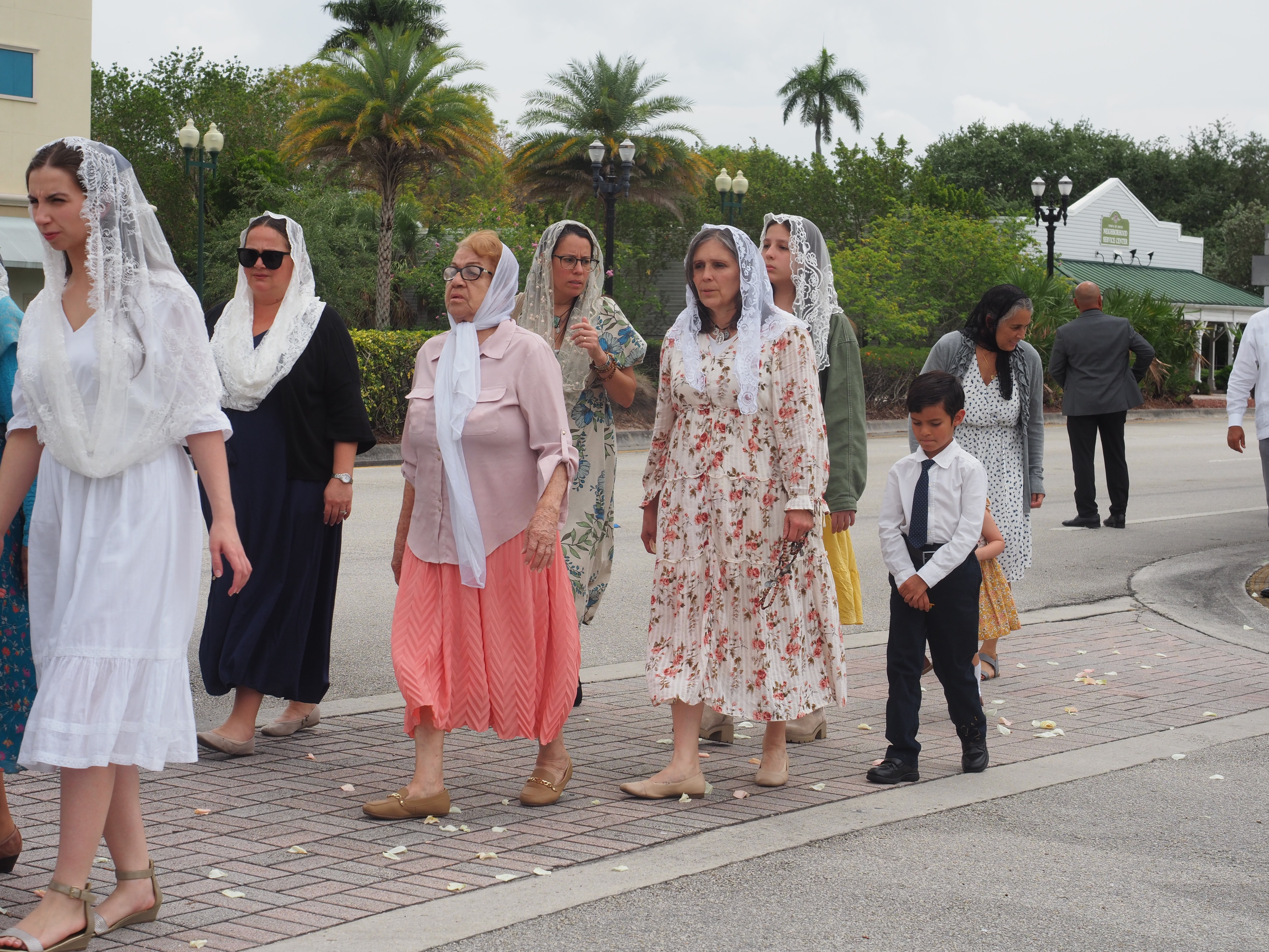 May Crowning with Procession and First Communion 60