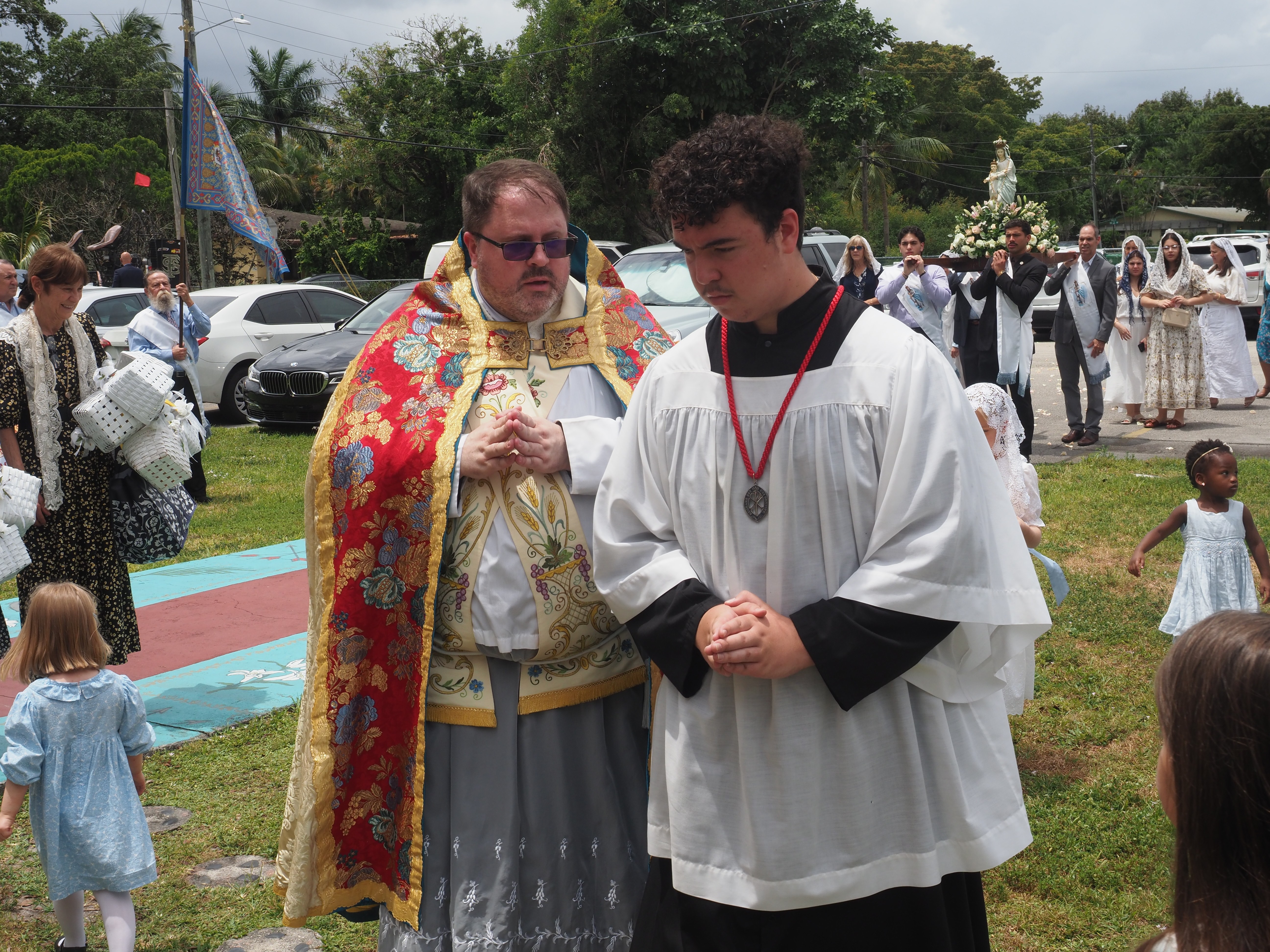 May Crowning with Procession and First Communion 64