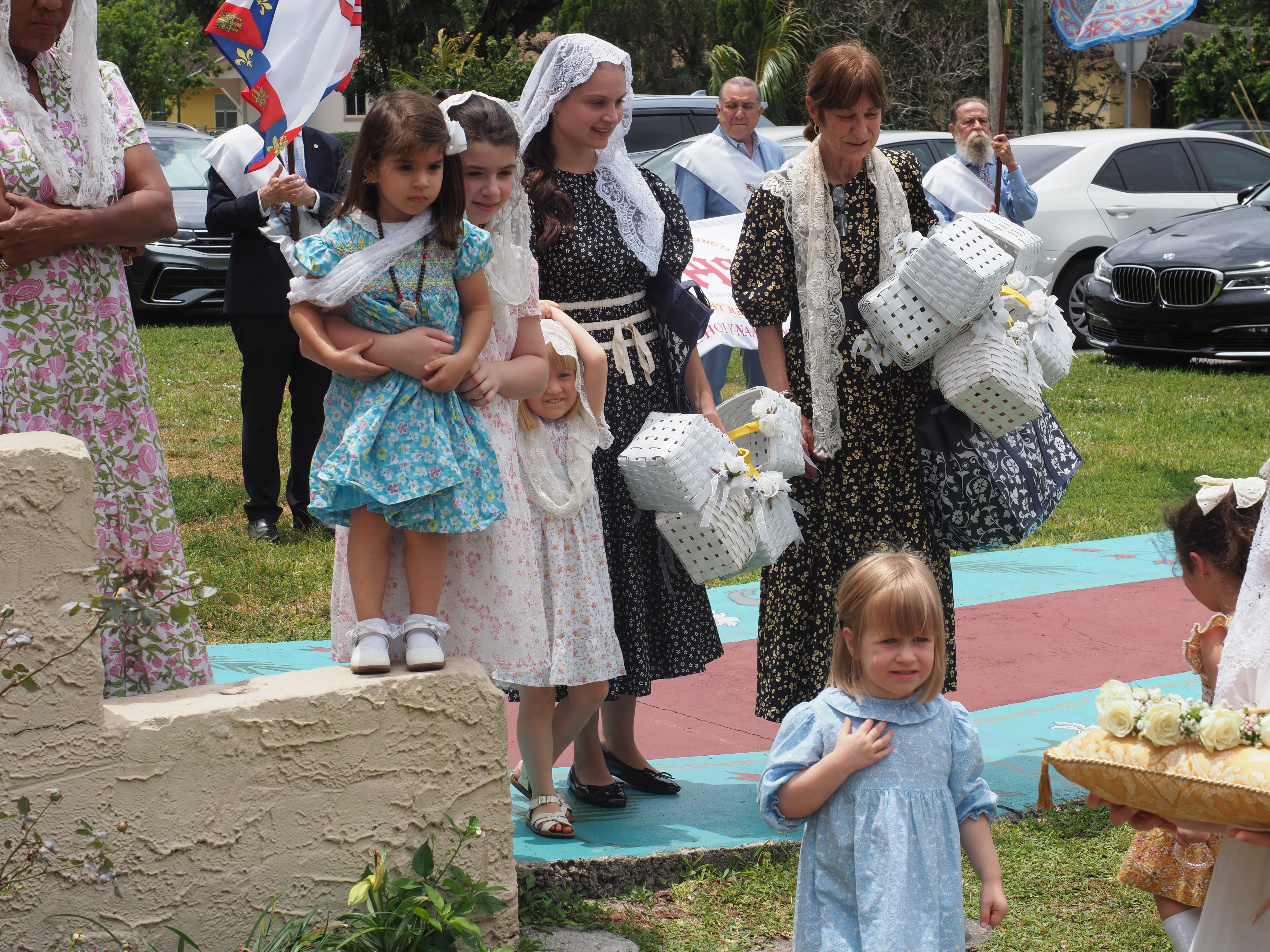May Crowning with Procession and First Communion 65