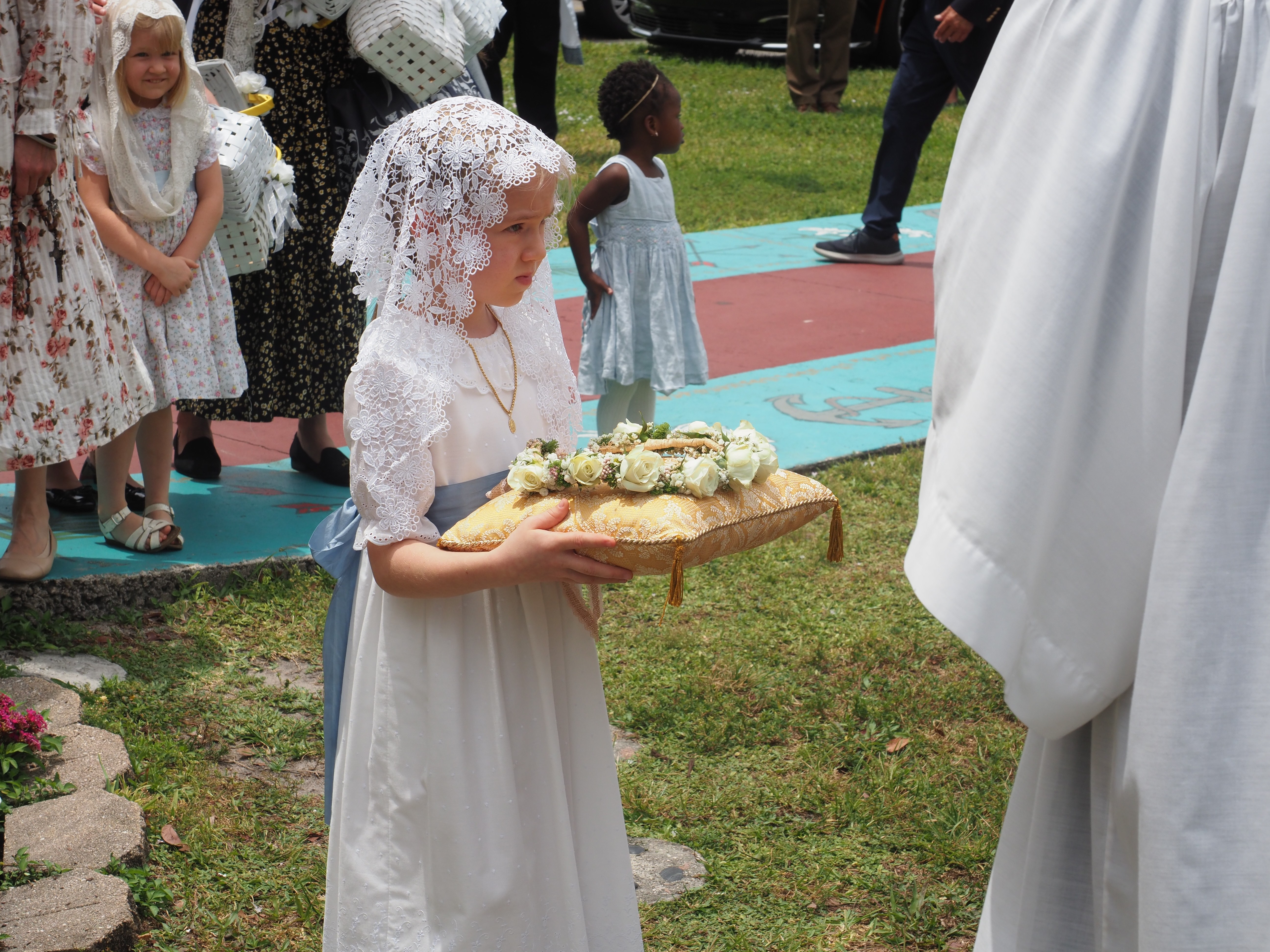 May Crowning with Procession and First Communion 67