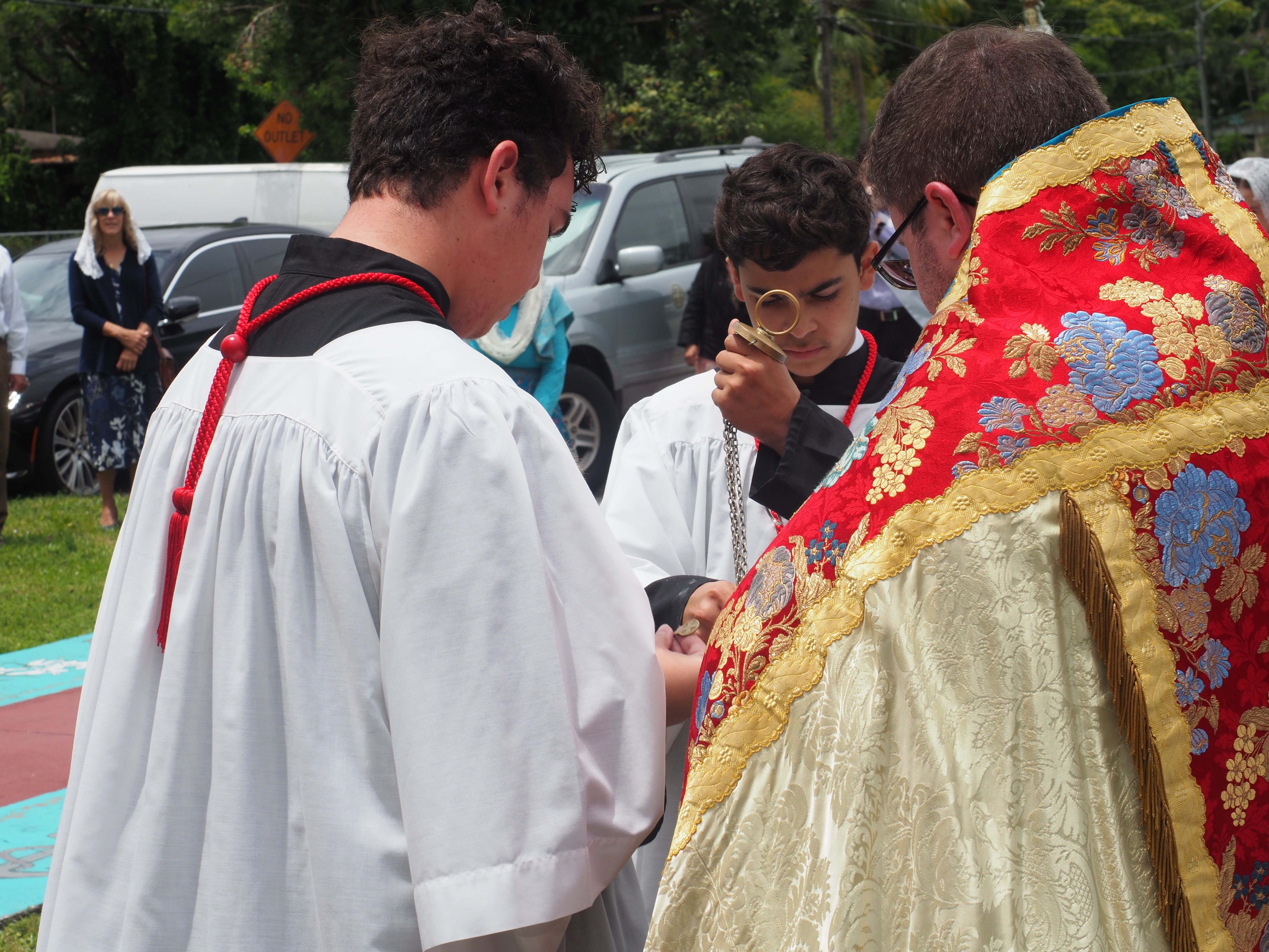 May Crowning with Procession and First Communion 68