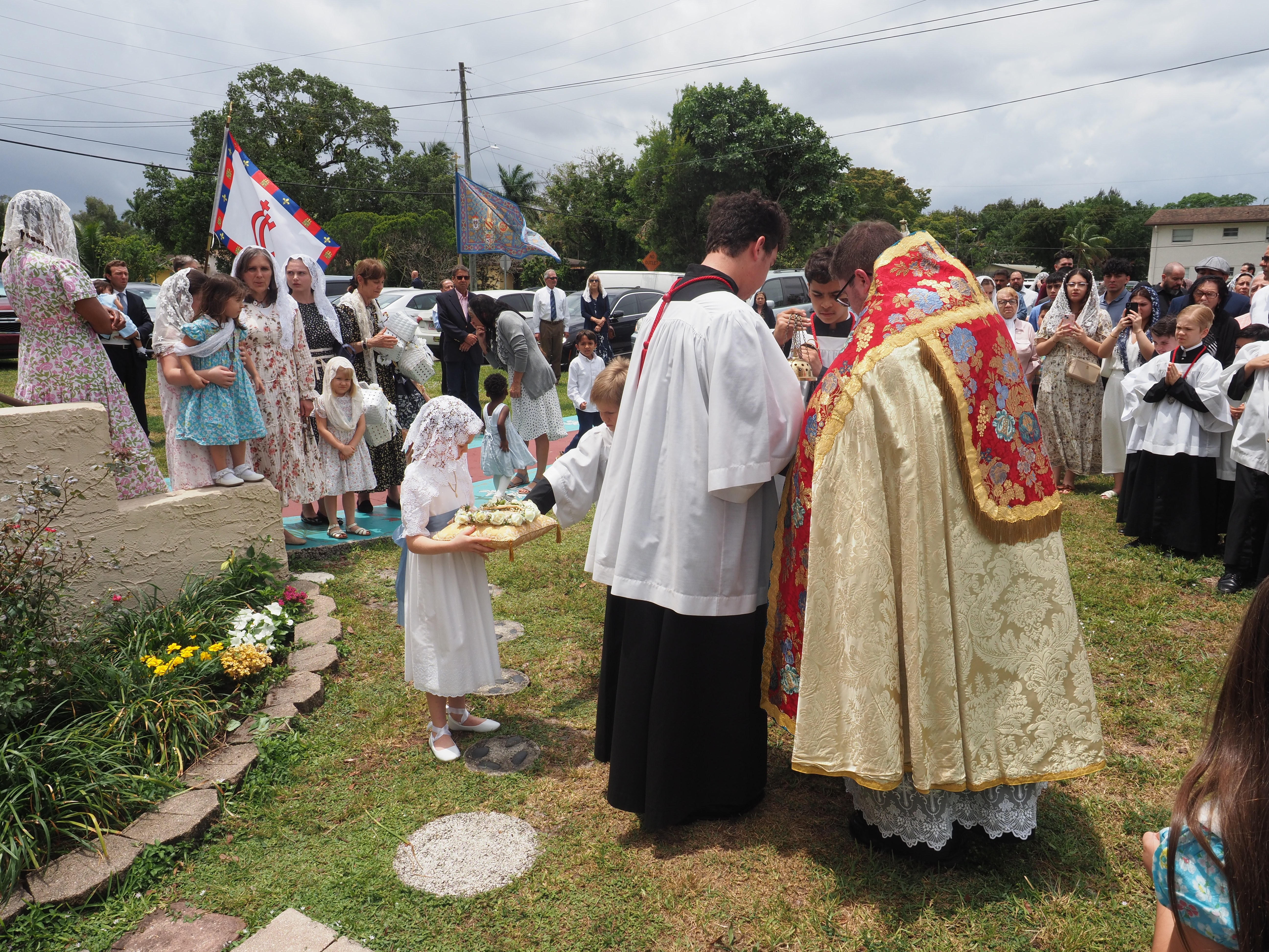 May Crowning with Procession and First Communion 69