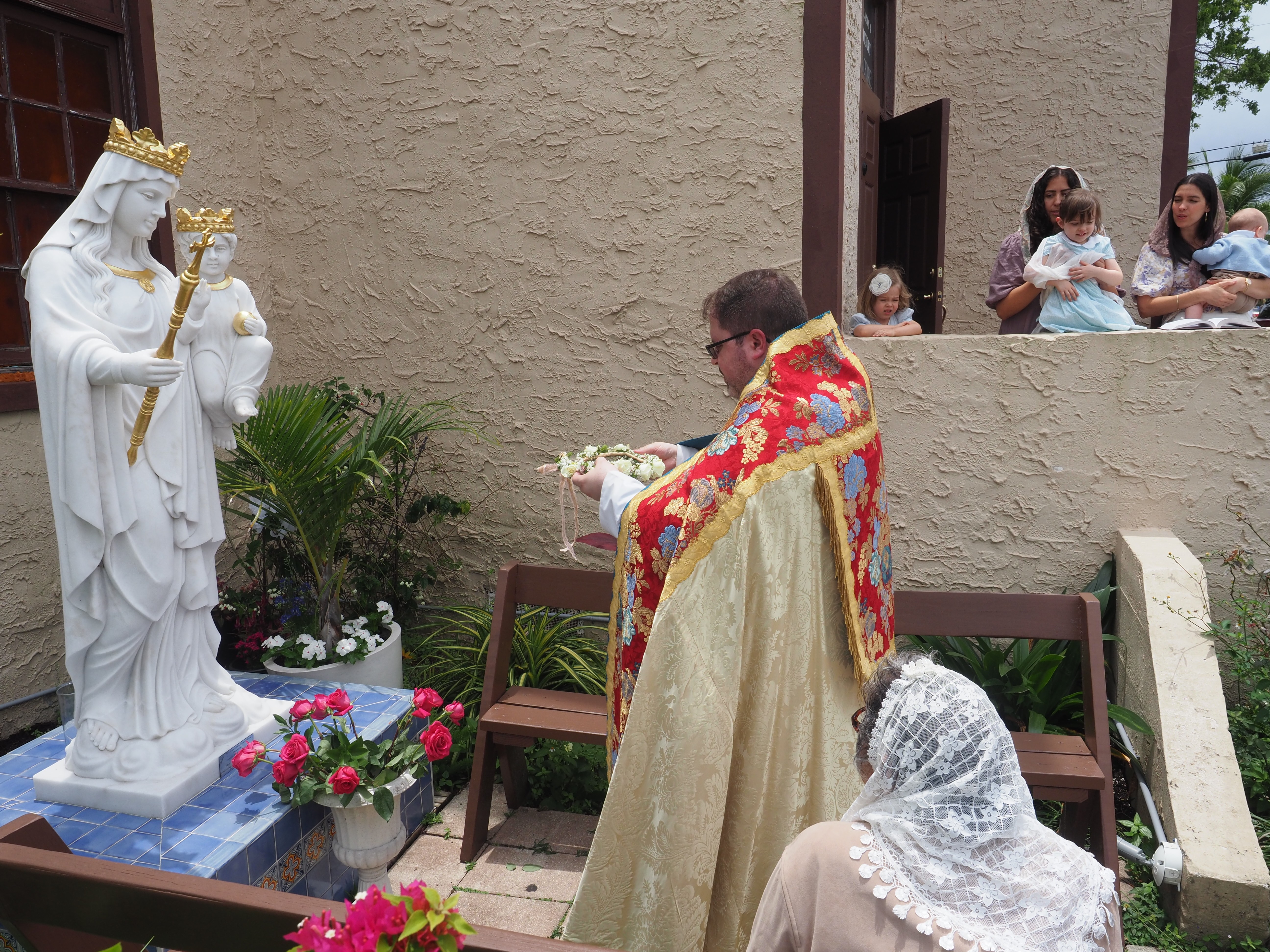 May Crowning with Procession and First Communion 71