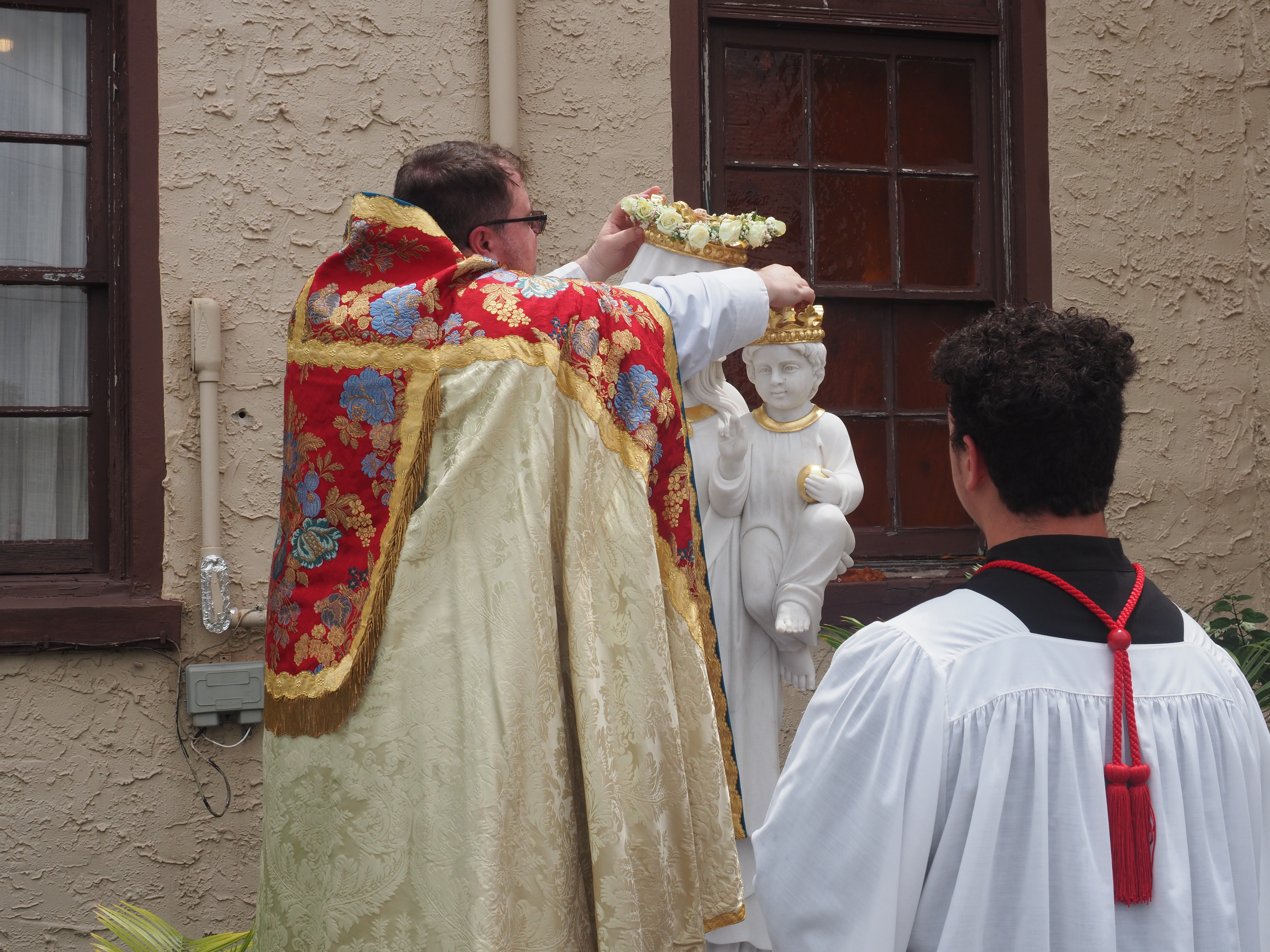 May Crowning with Procession and First Communion 73