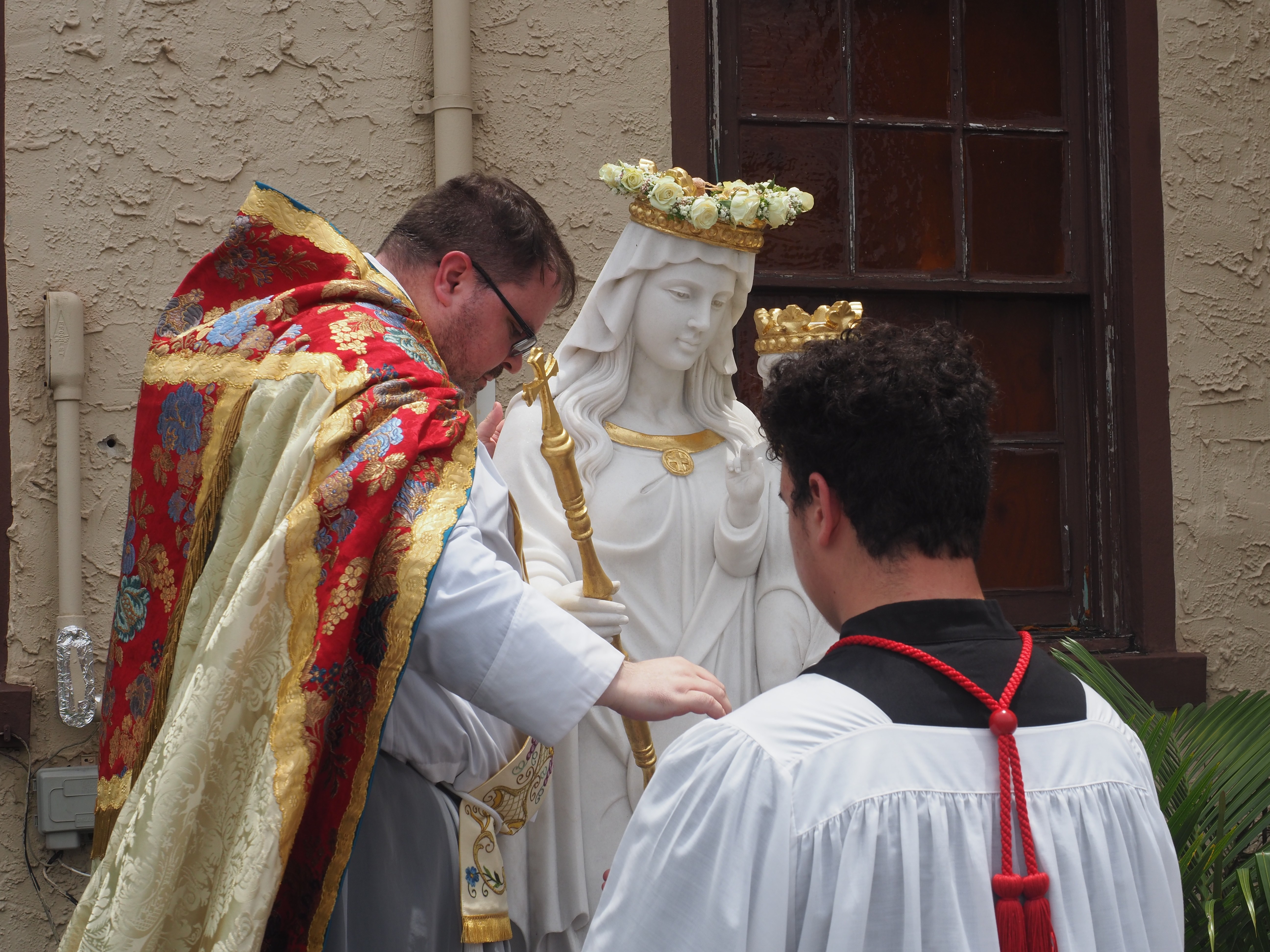 May Crowning with Procession and First Communion 74