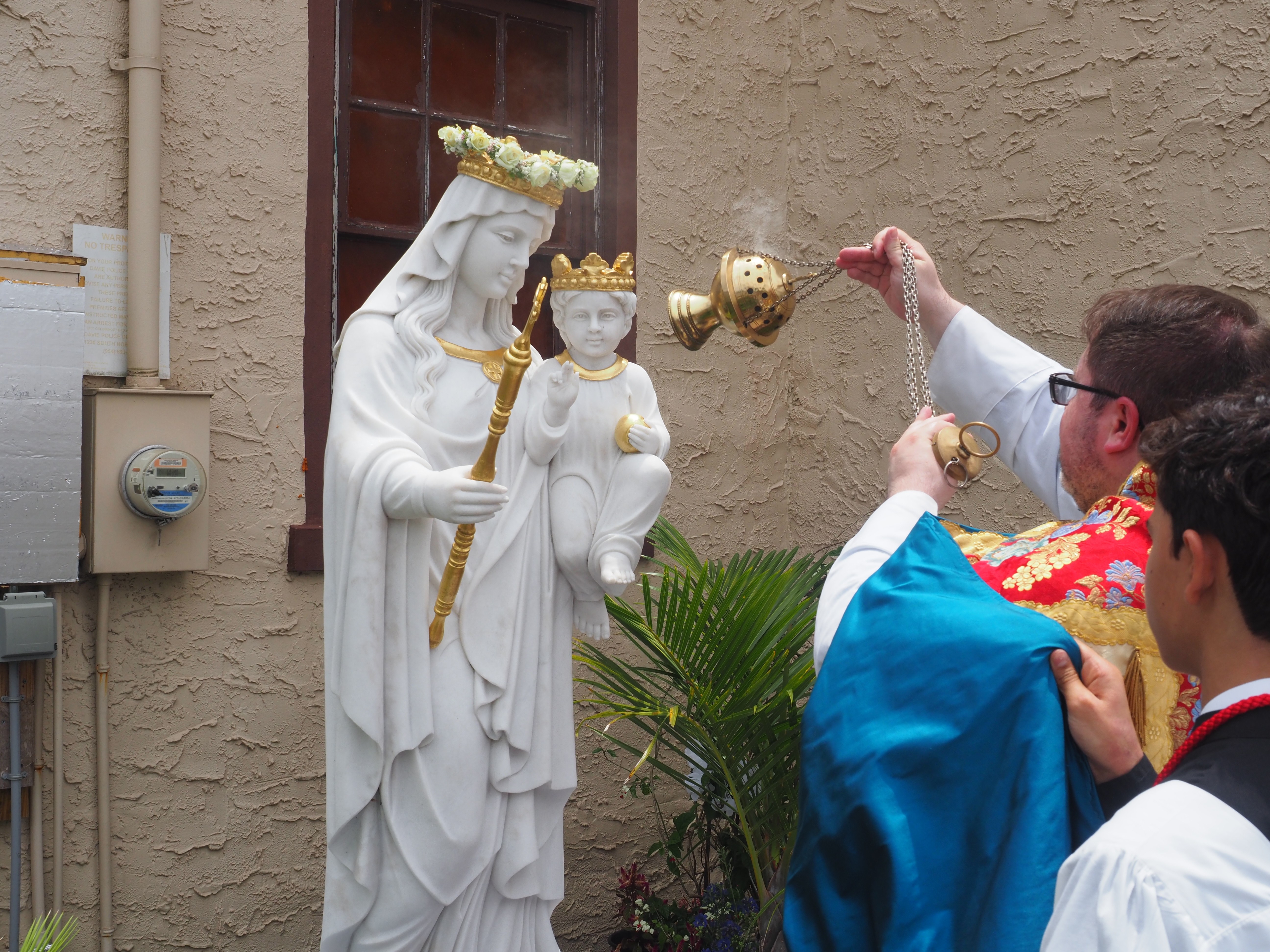May Crowning with Procession and First Communion 76