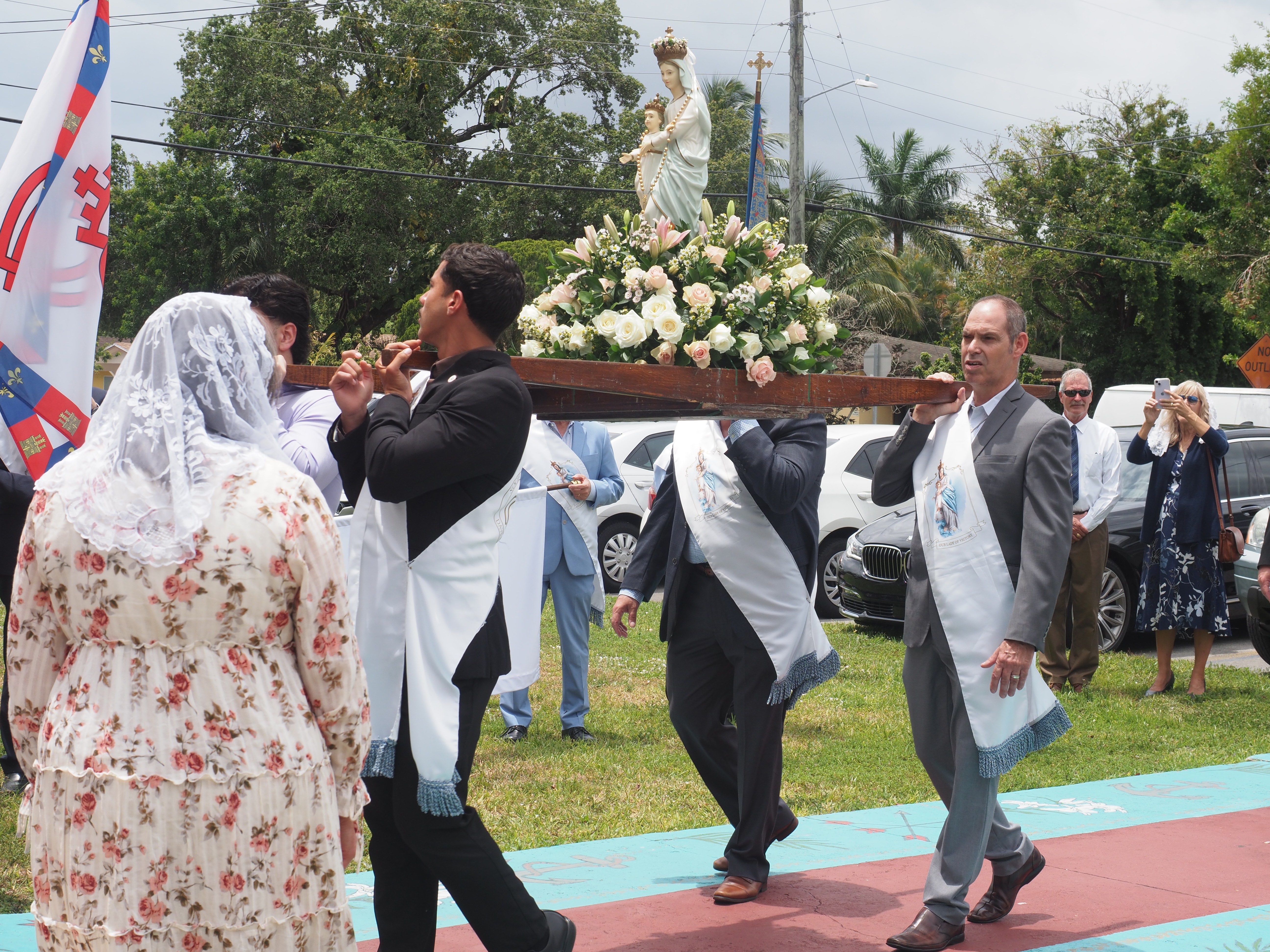 May Crowning with Procession and First Communion 79