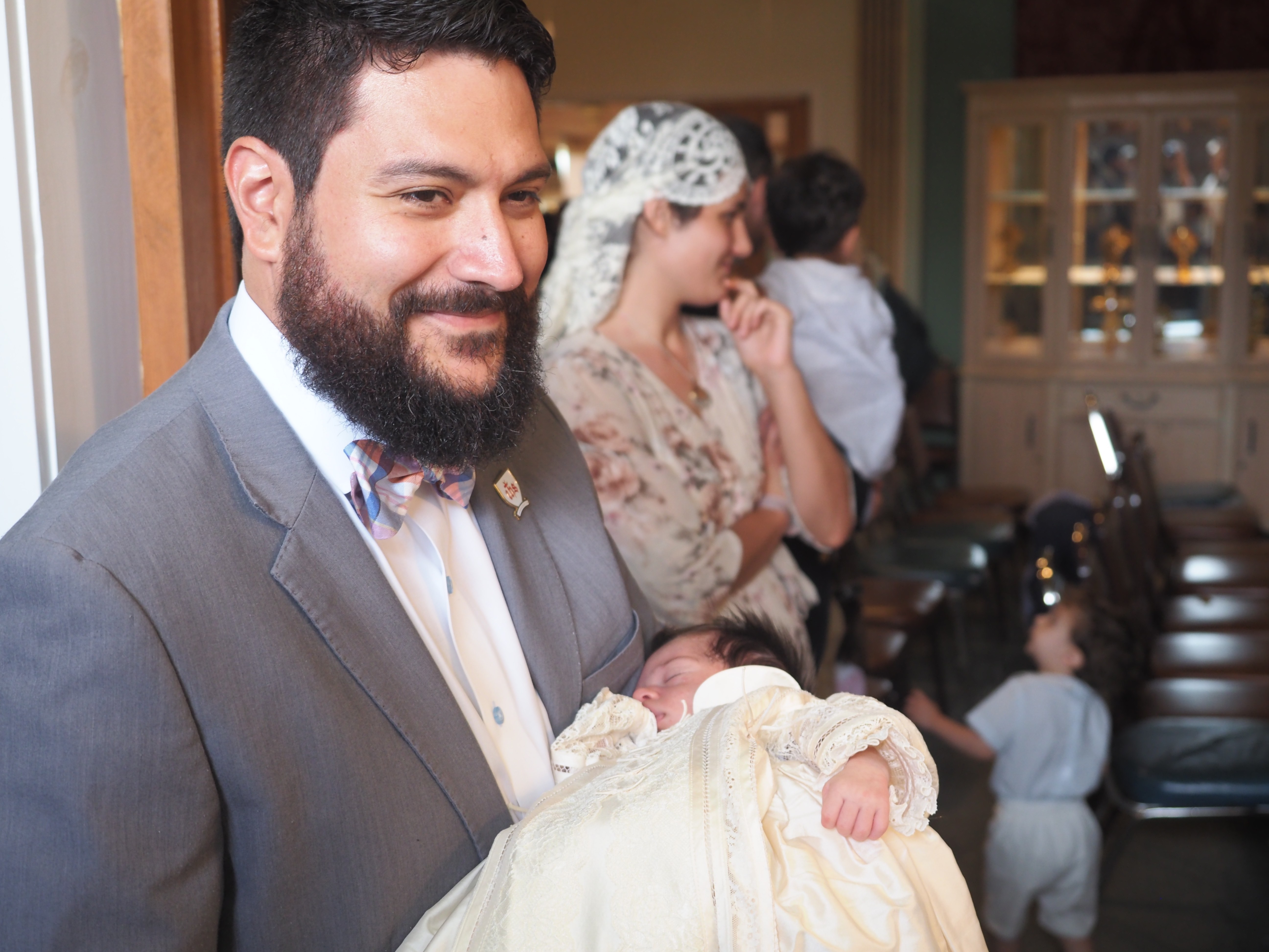Sacrament of Baptism of Baby Blas 1