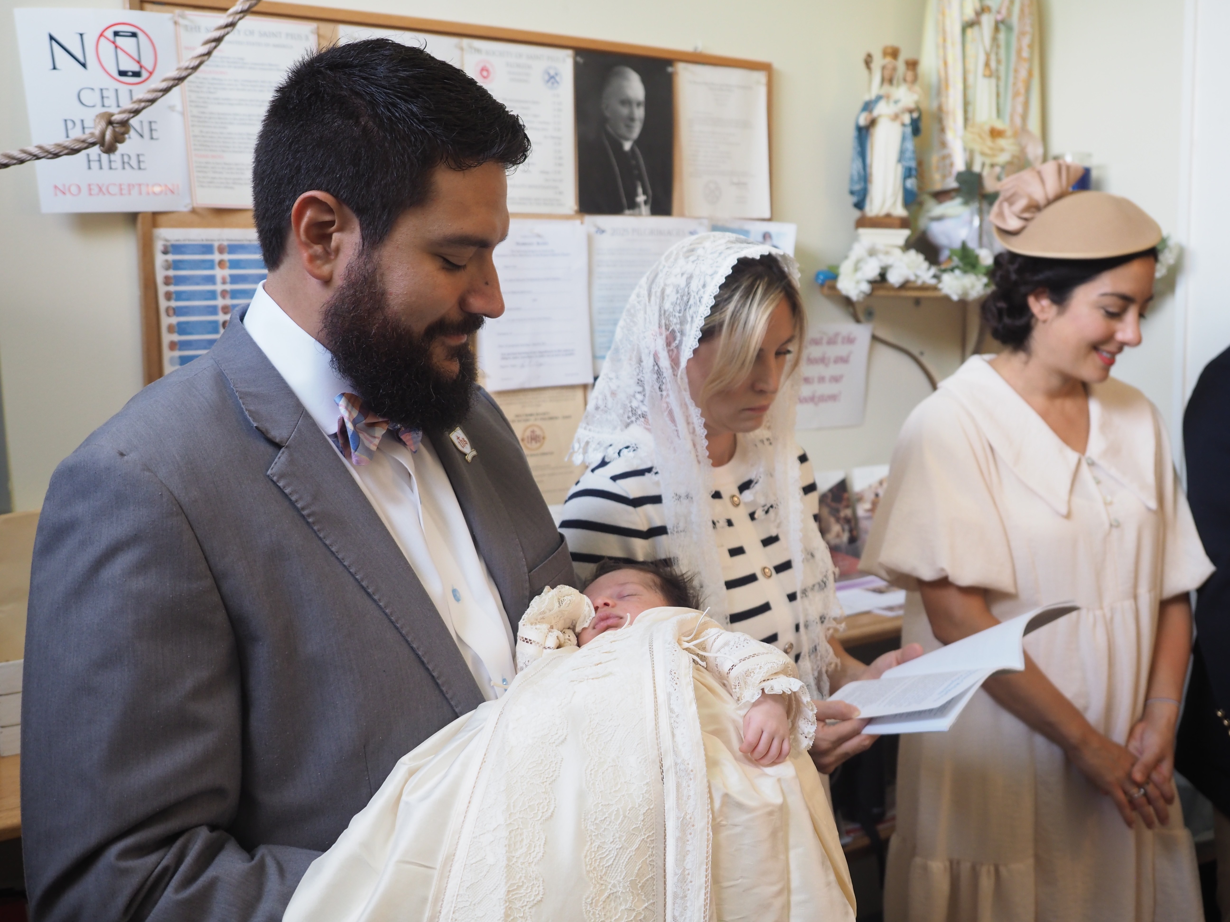 Sacrament of Baptism of Baby Blas 2