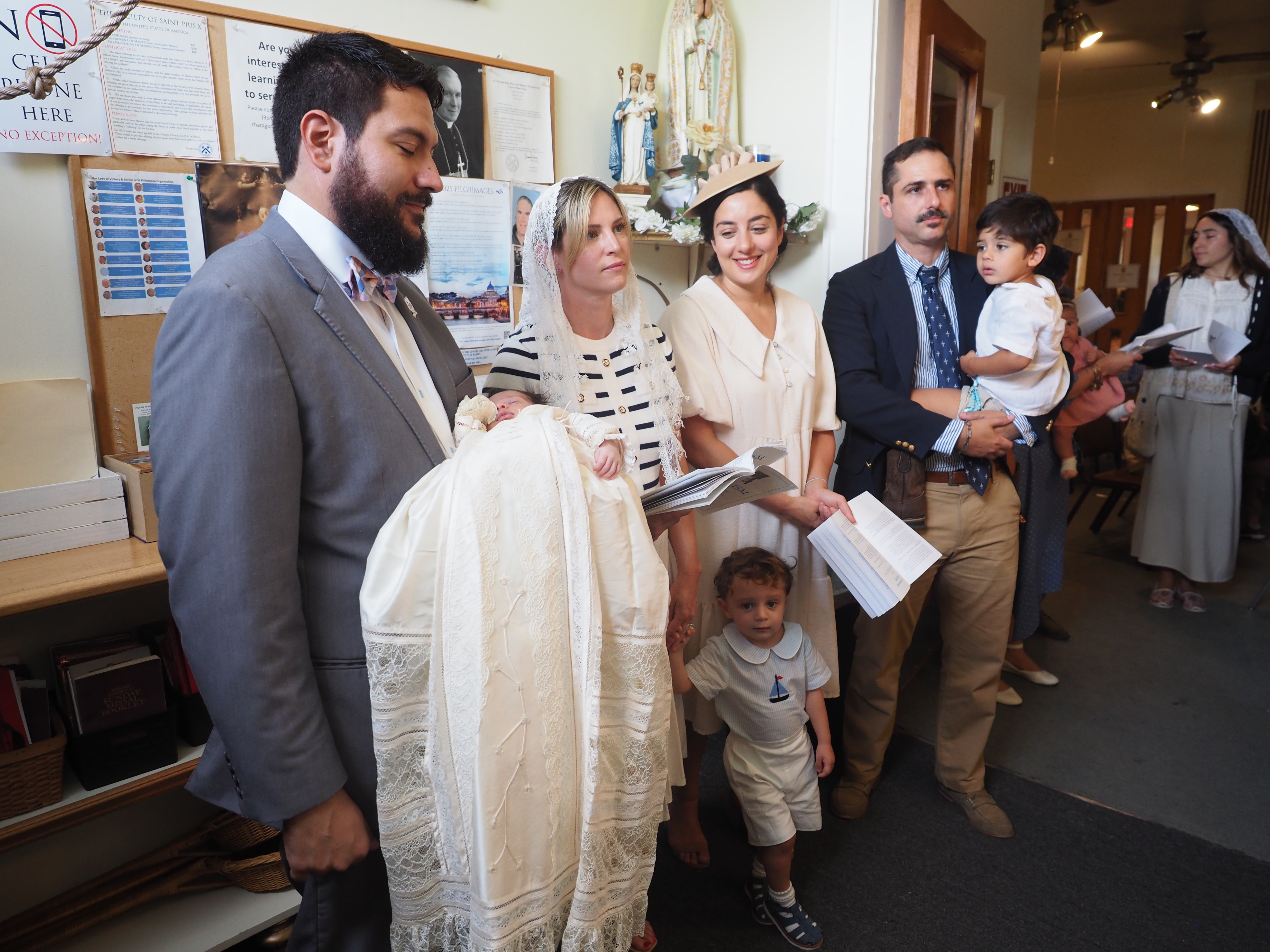 Sacrament of Baptism of Baby Blas 4