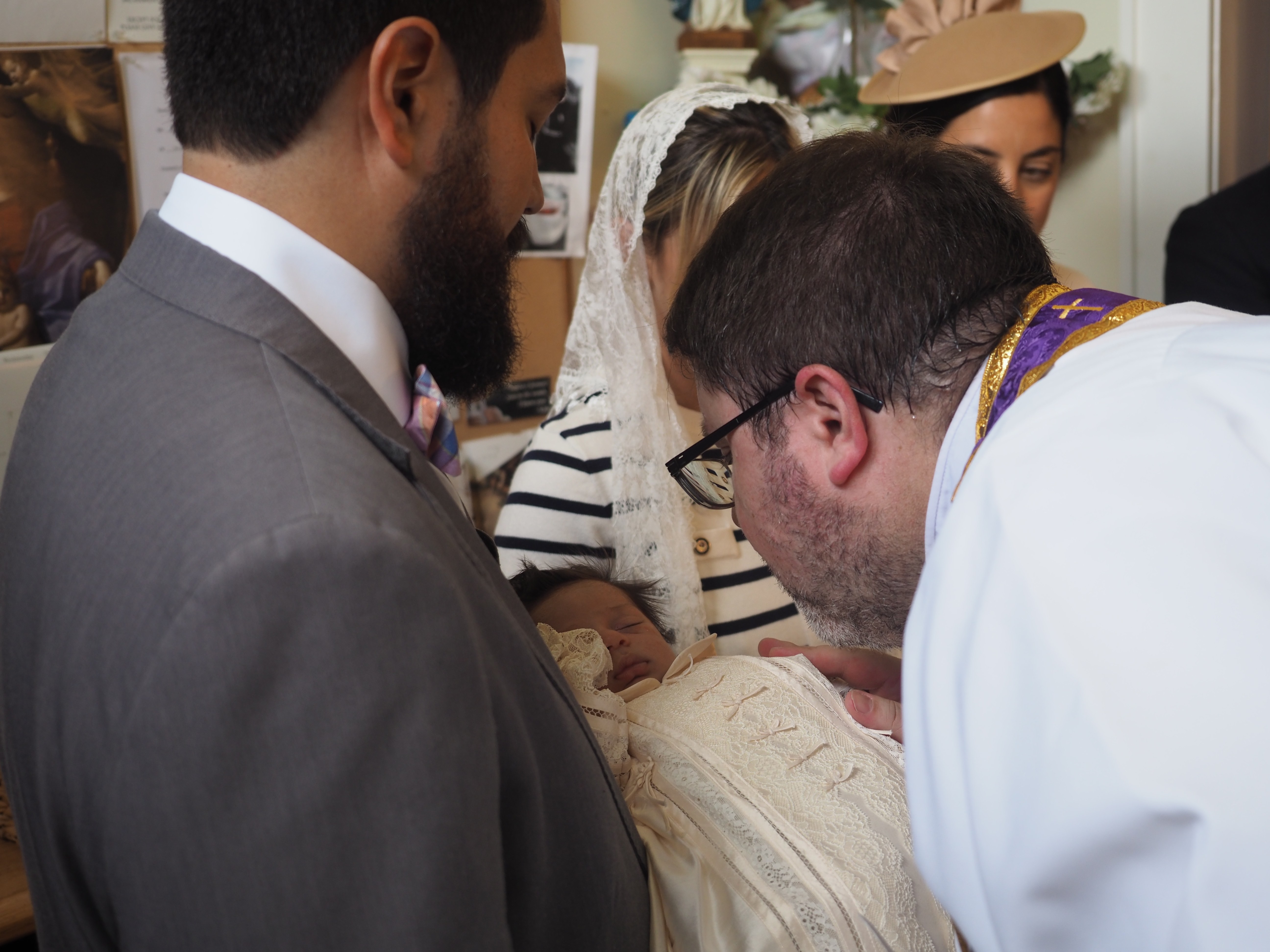 Sacrament of Baptism of Baby Blas 6