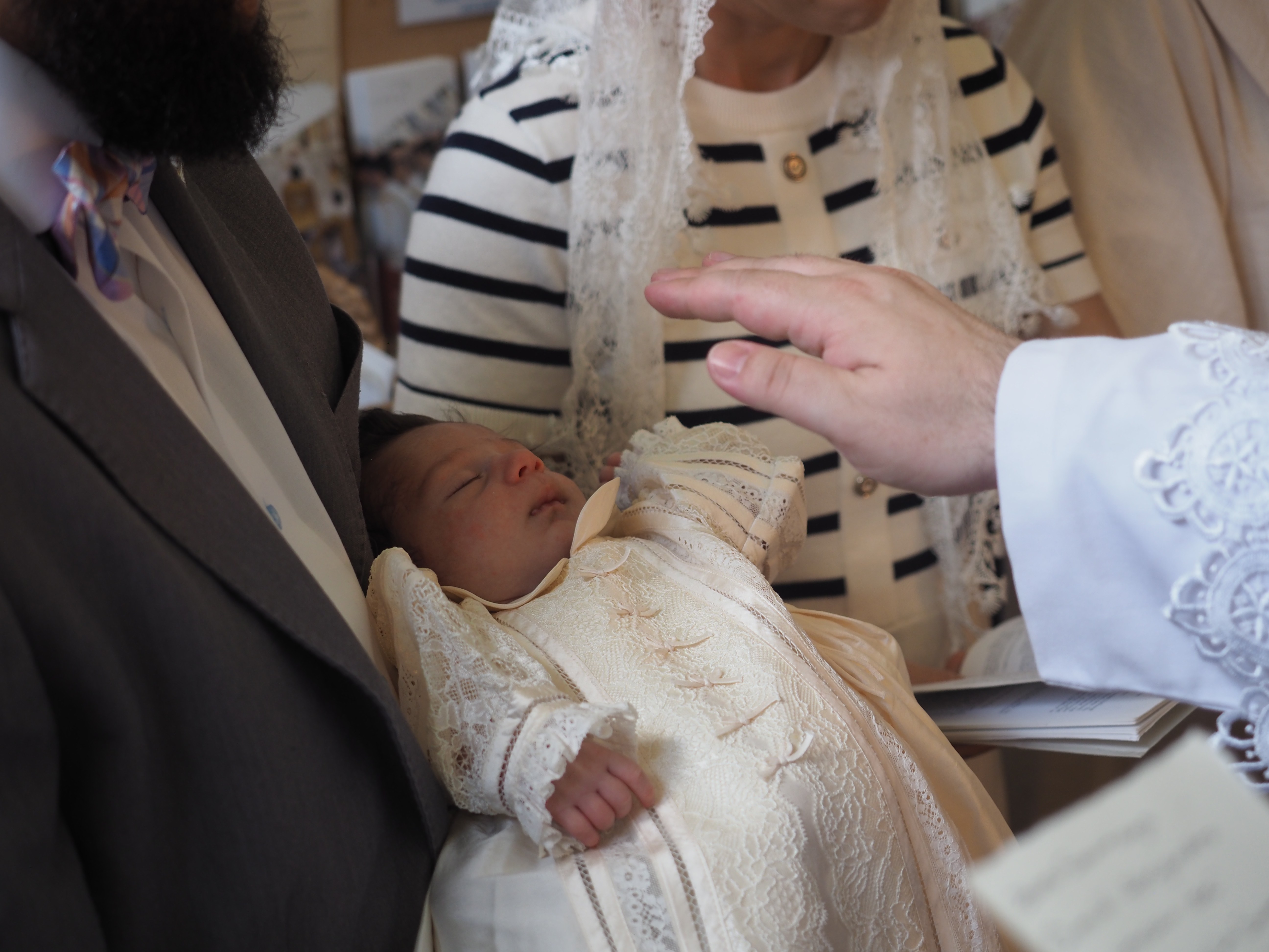 Sacrament of Baptism of Baby Blas 10