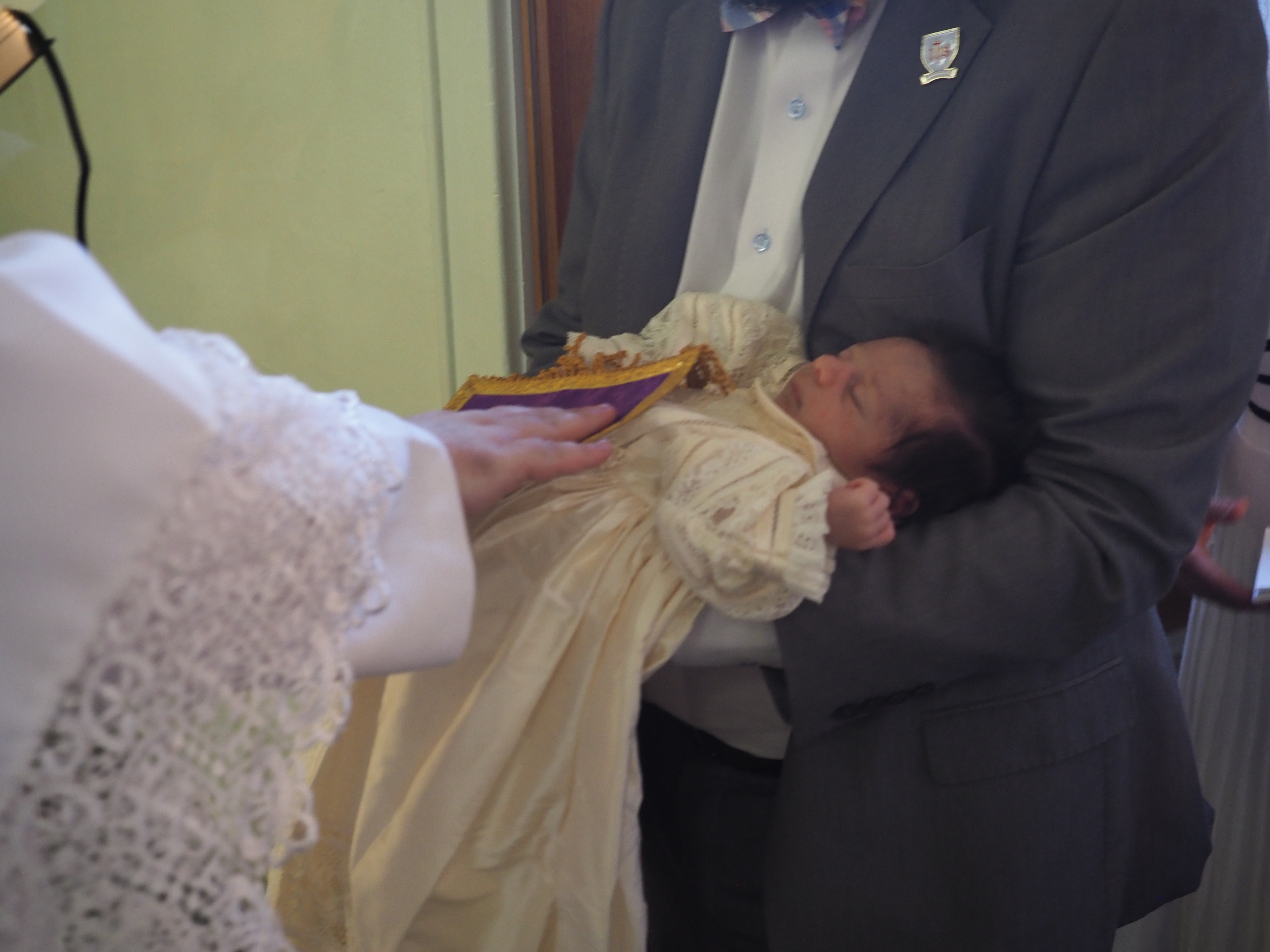 Sacrament of Baptism of Baby Blas 13