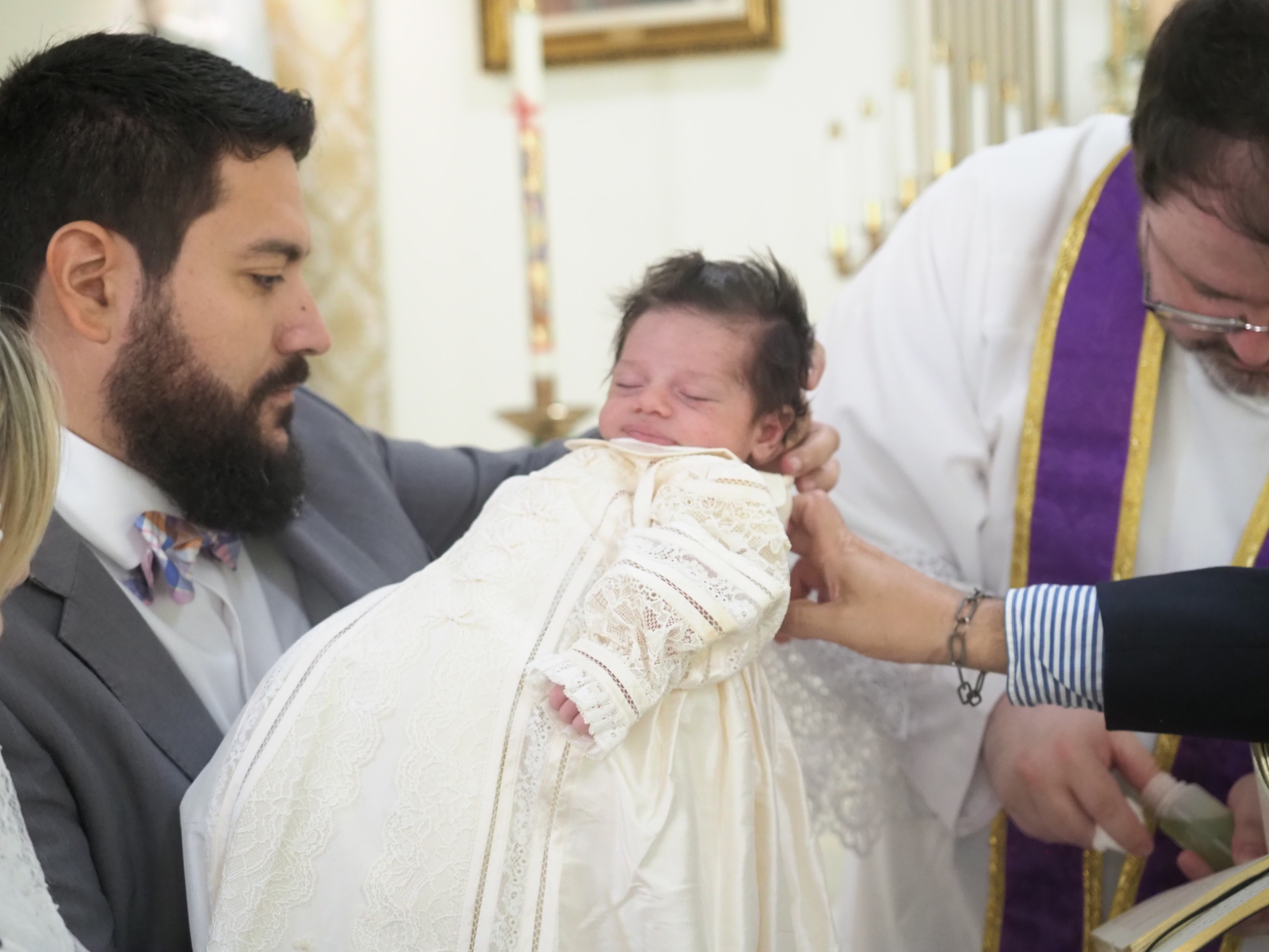 Sacrament of Baptism of Baby Blas 20