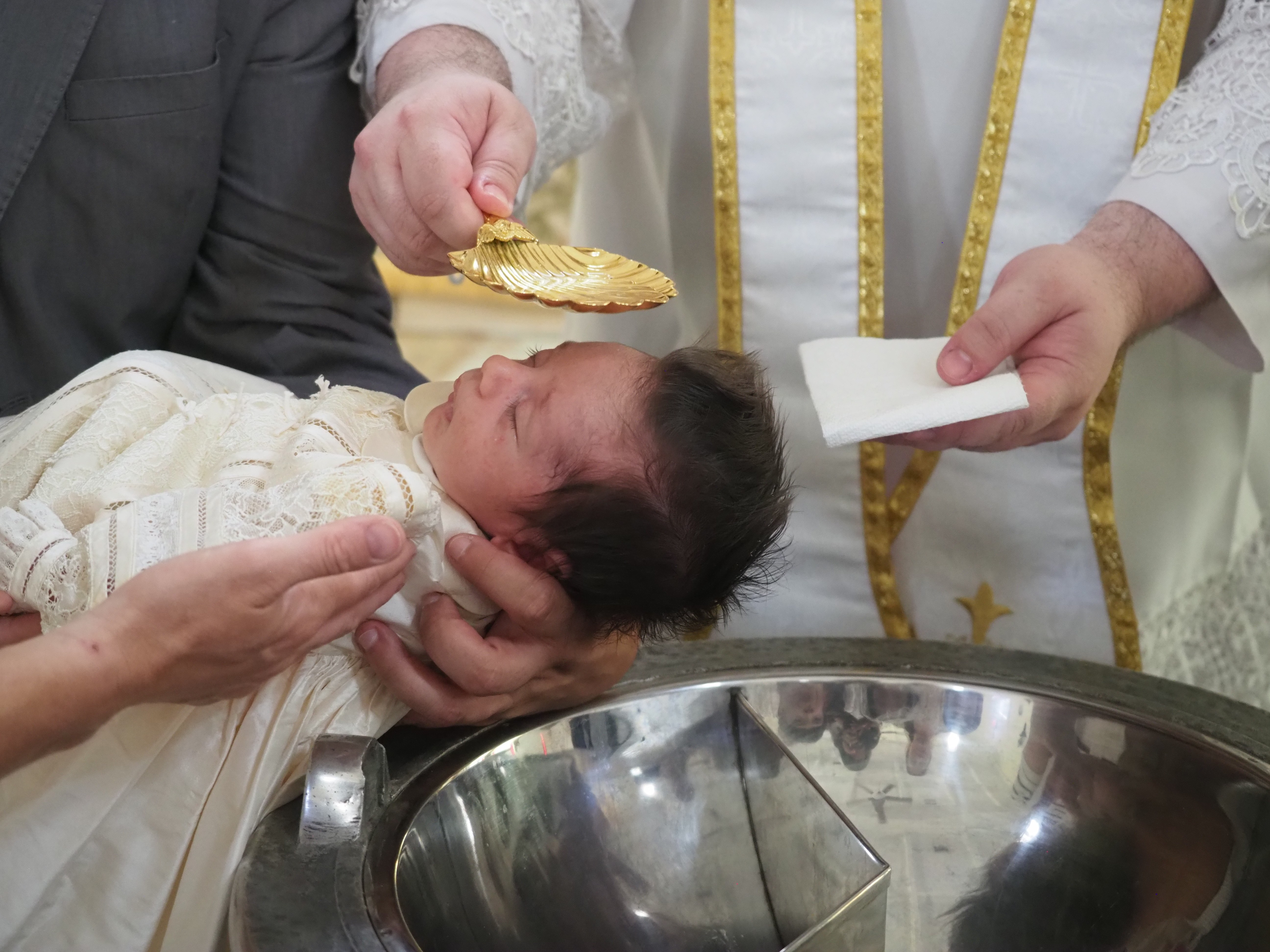Sacrament of Baptism of Baby Blas 23