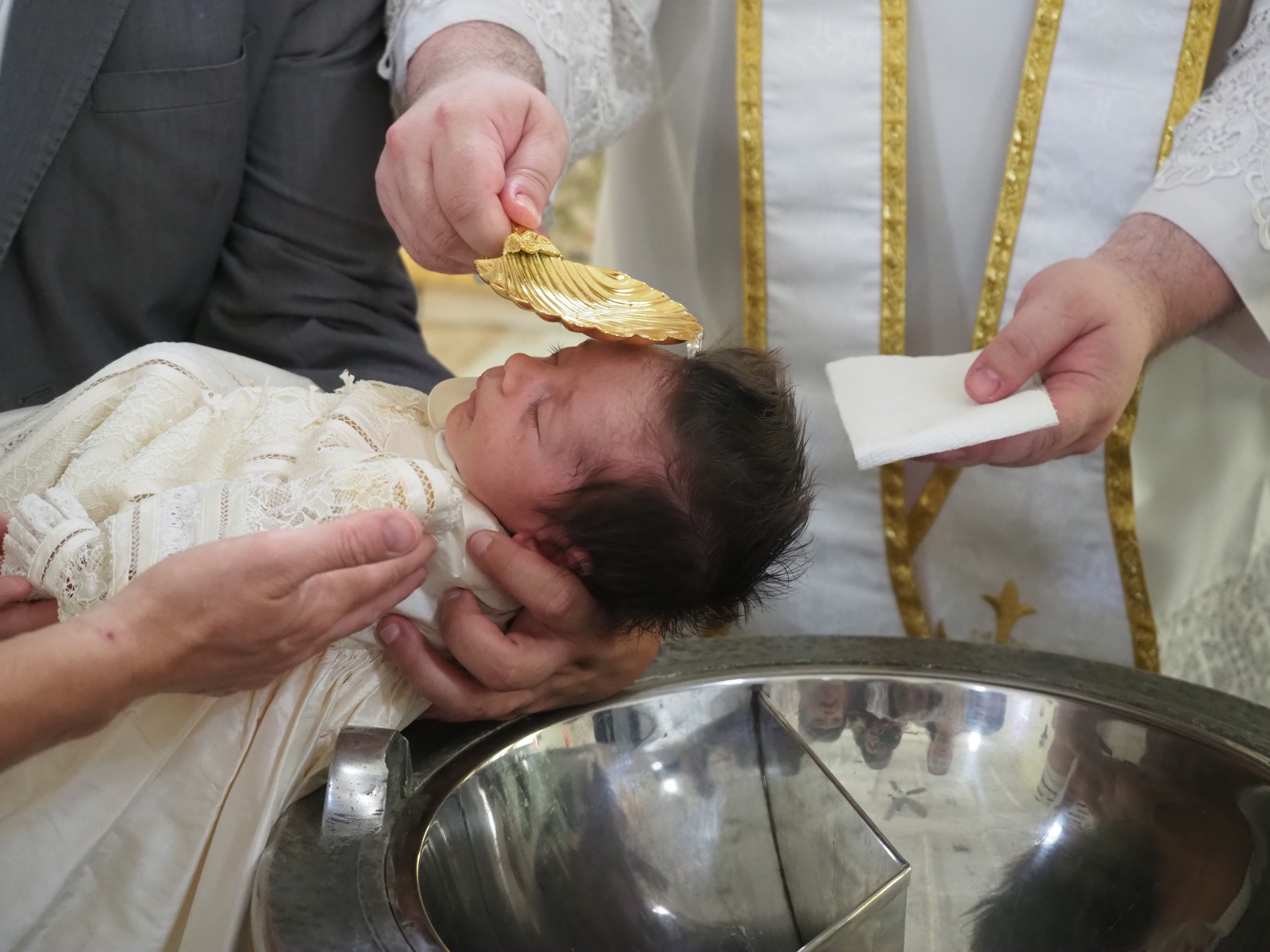 Sacrament of Baptism of Baby Blas 24