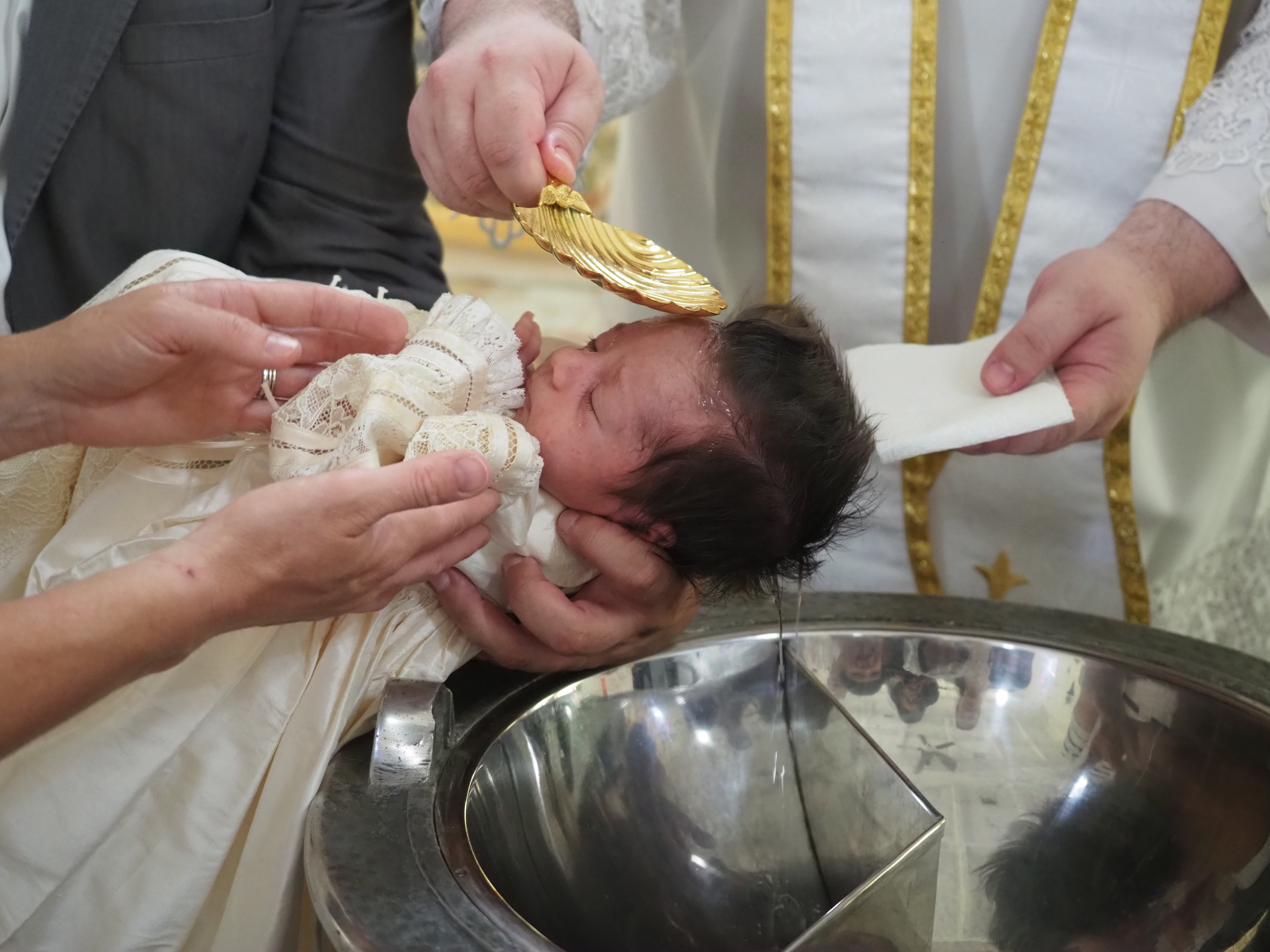 Sacrament of Baptism of Baby Blas 25