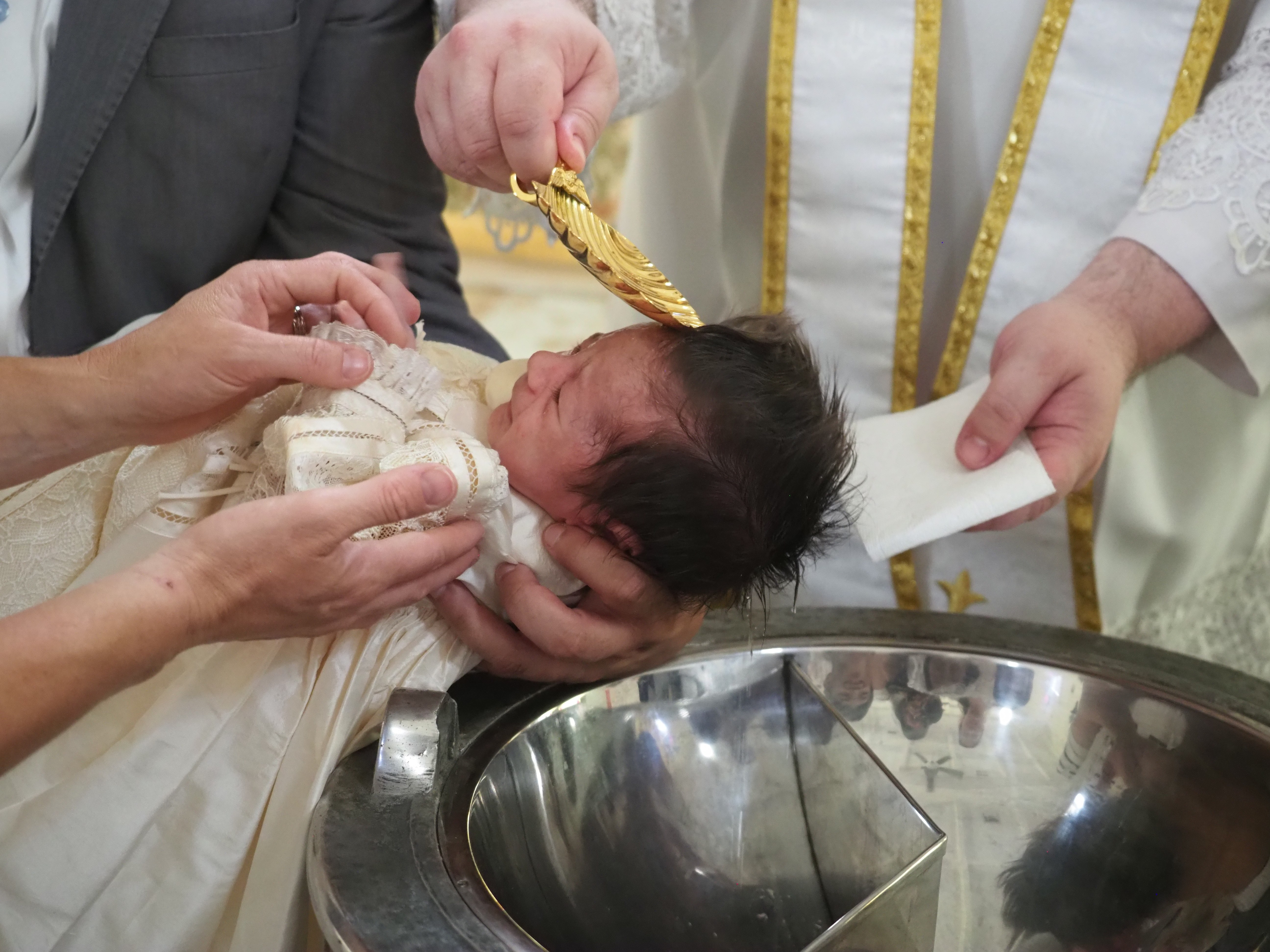 Sacrament of Baptism of Baby Blas 26