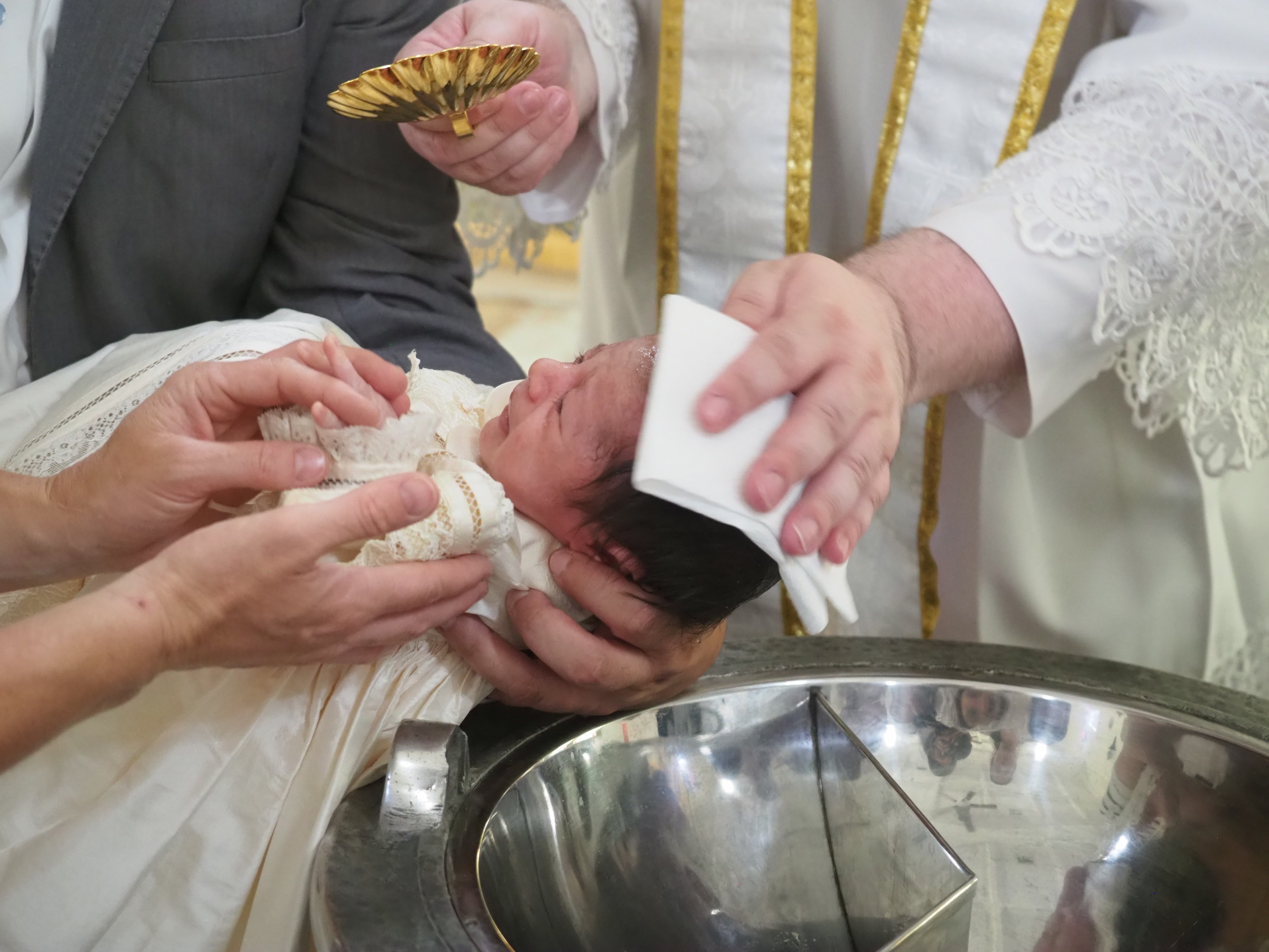Sacrament of Baptism of Baby Blas 27