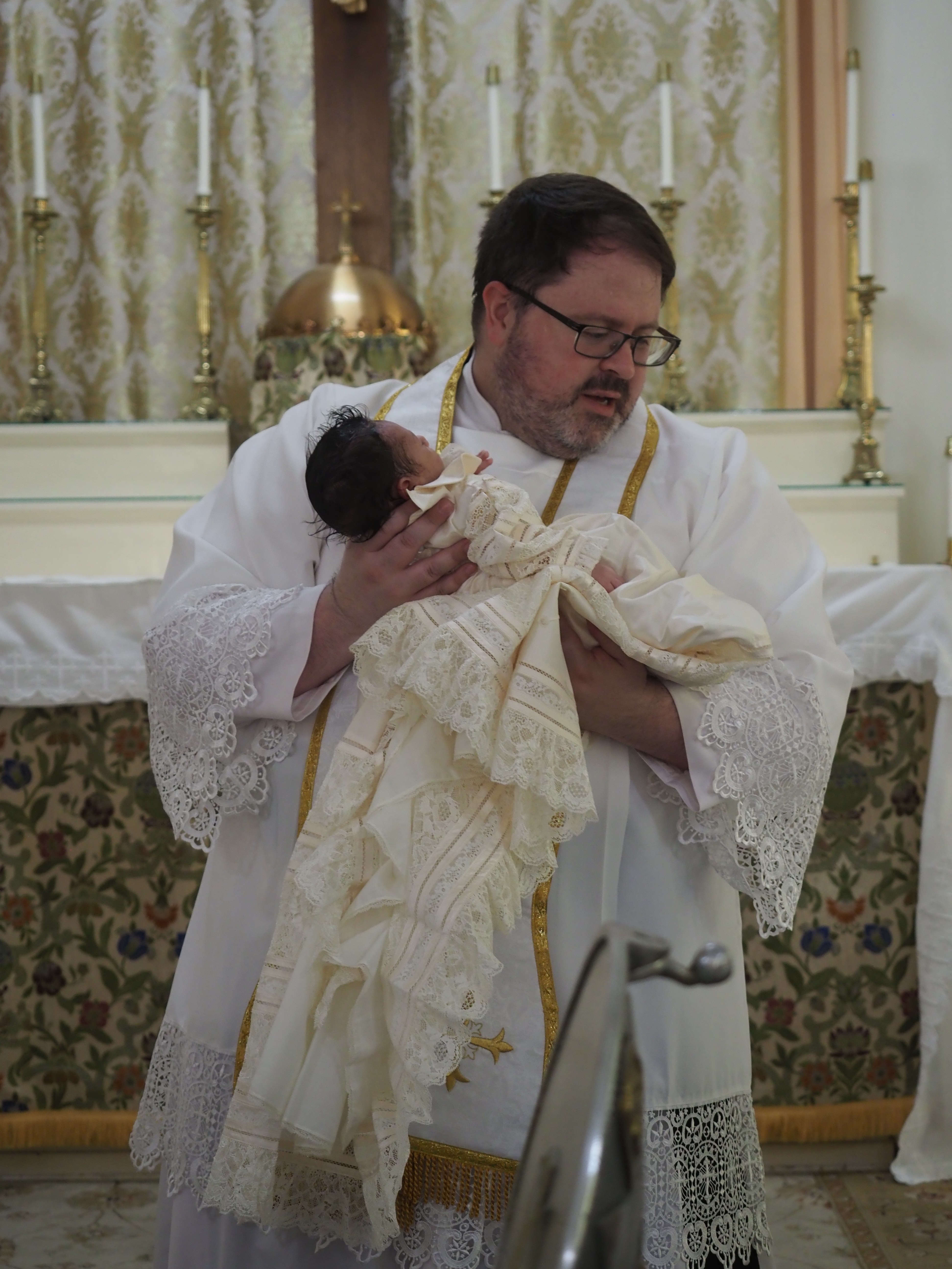 Sacrament of Baptism of Baby Blas 31